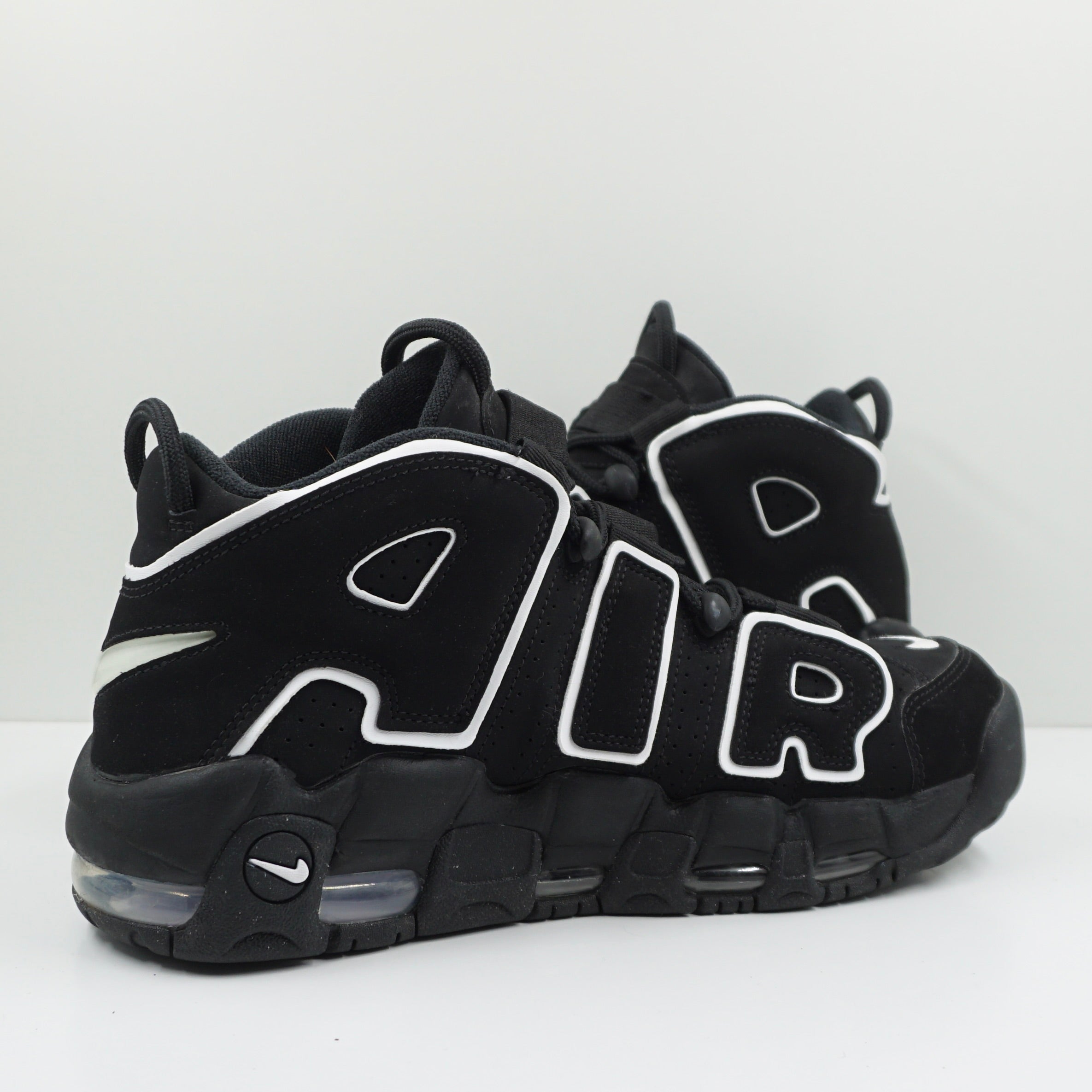 Nike Air More Uptempo Black White (2016)