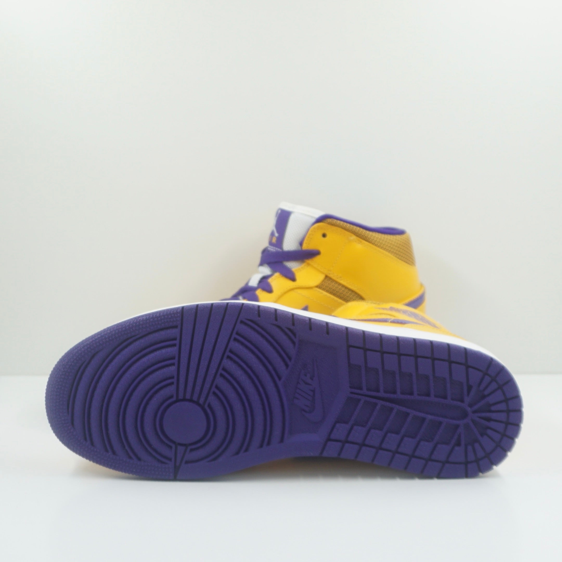 Jordan 1 Mid Lakers (2013)