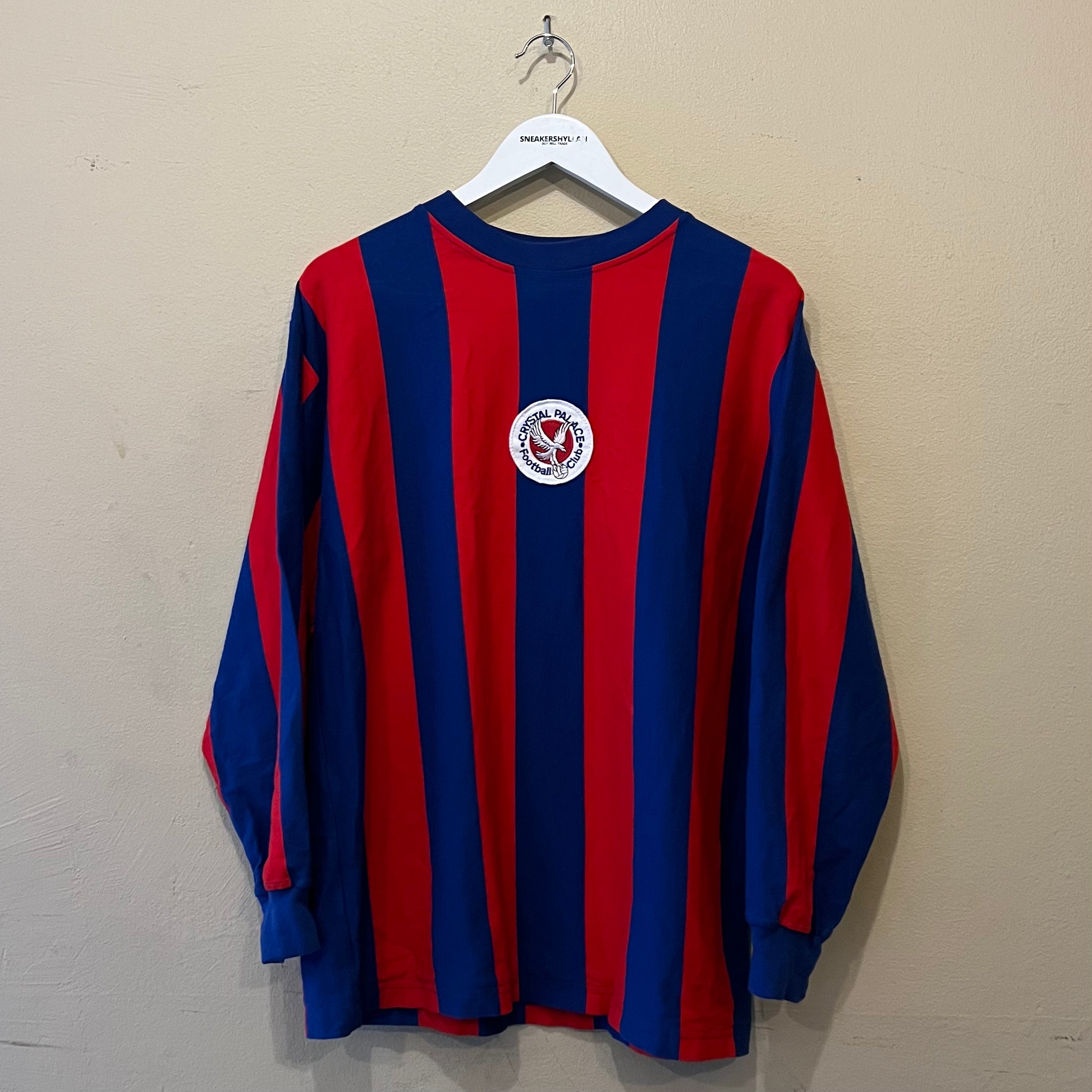 Toffs Crystal Palace Longsleeve Football Jersey