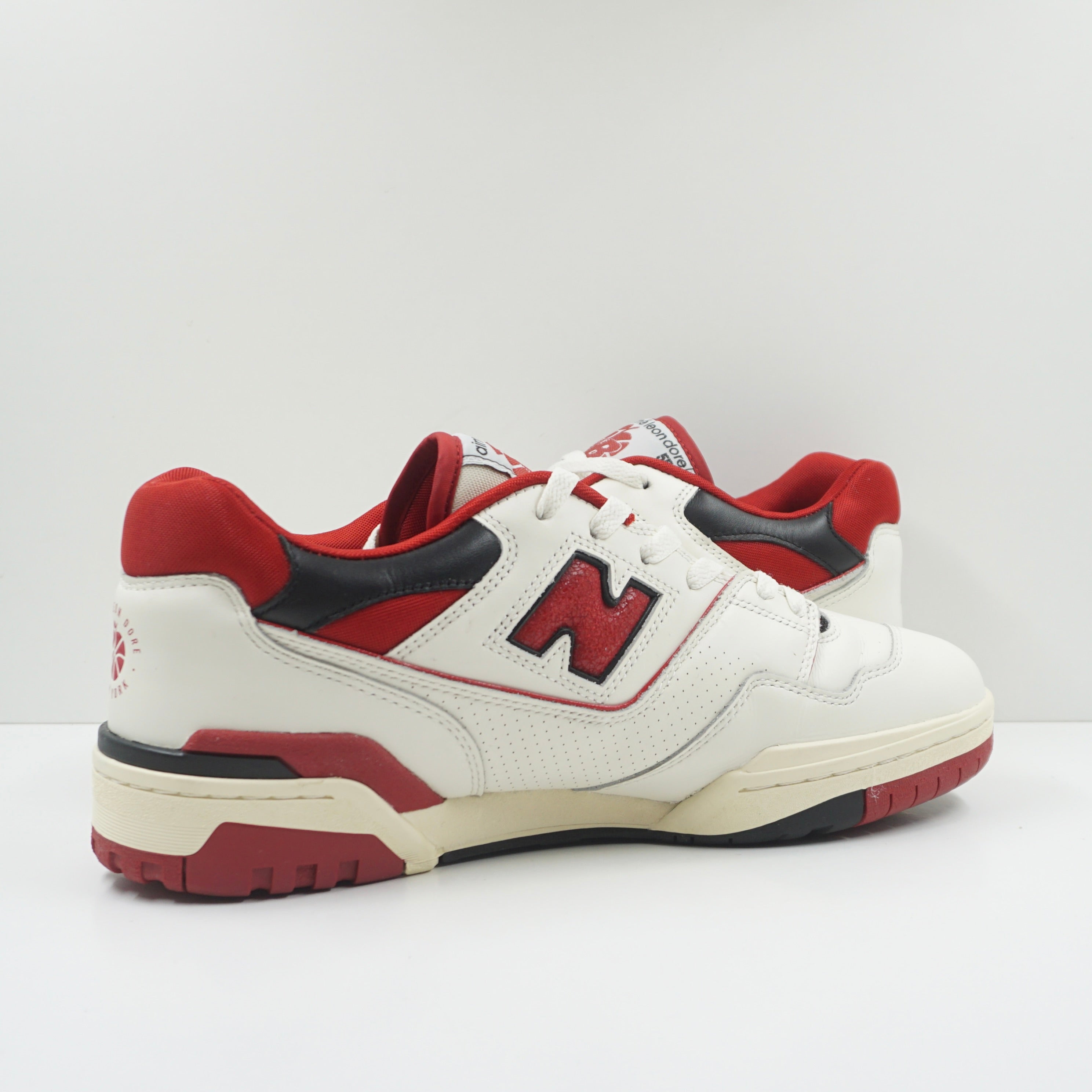 New Balance 550 Aime Leon Dore White Red