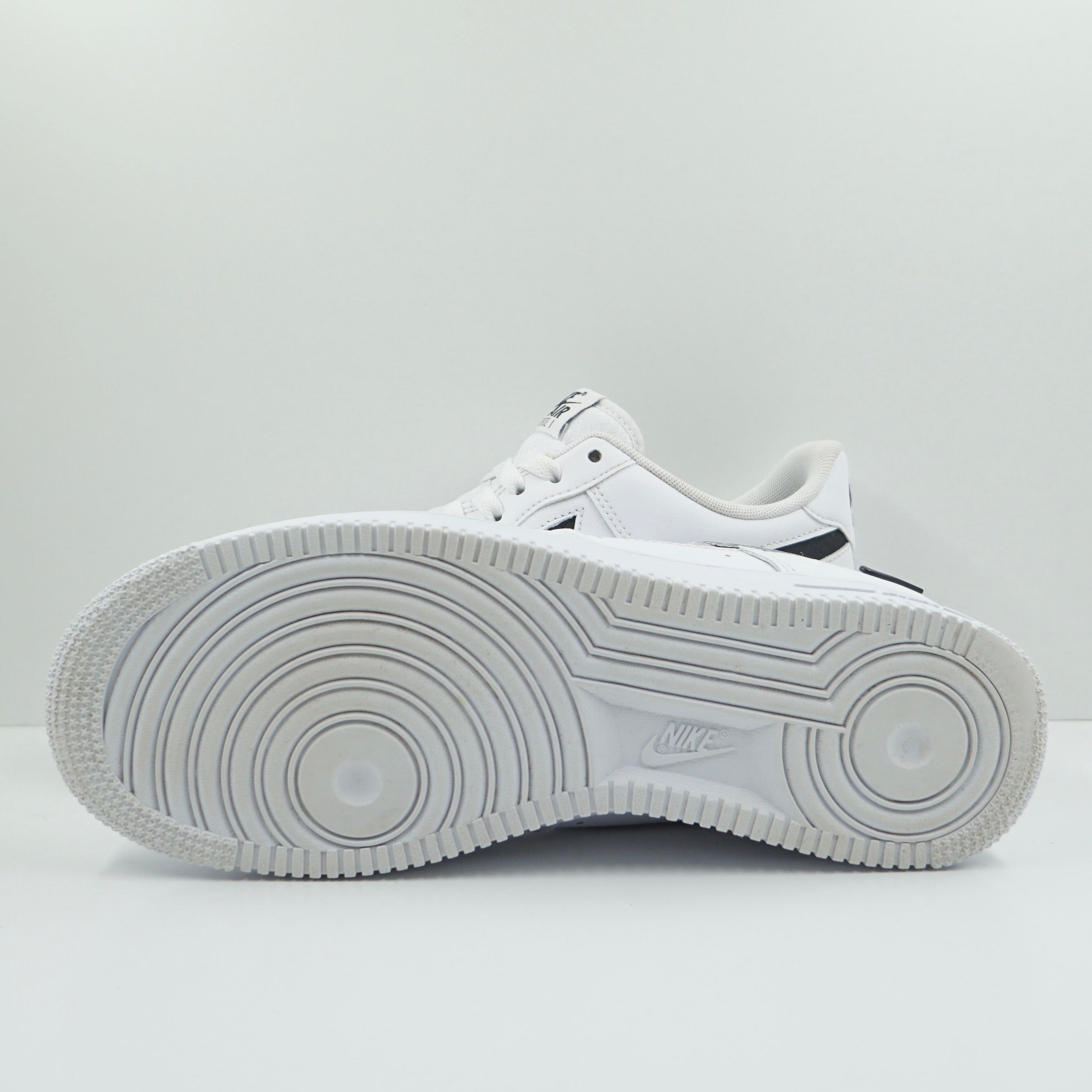 Nike Air Force 1 Low SE Nylon Swoosh White Black