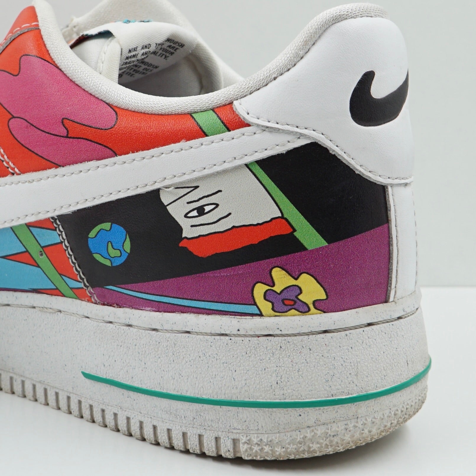 Nike Air Force 1 Flyleather Ruohan Wang