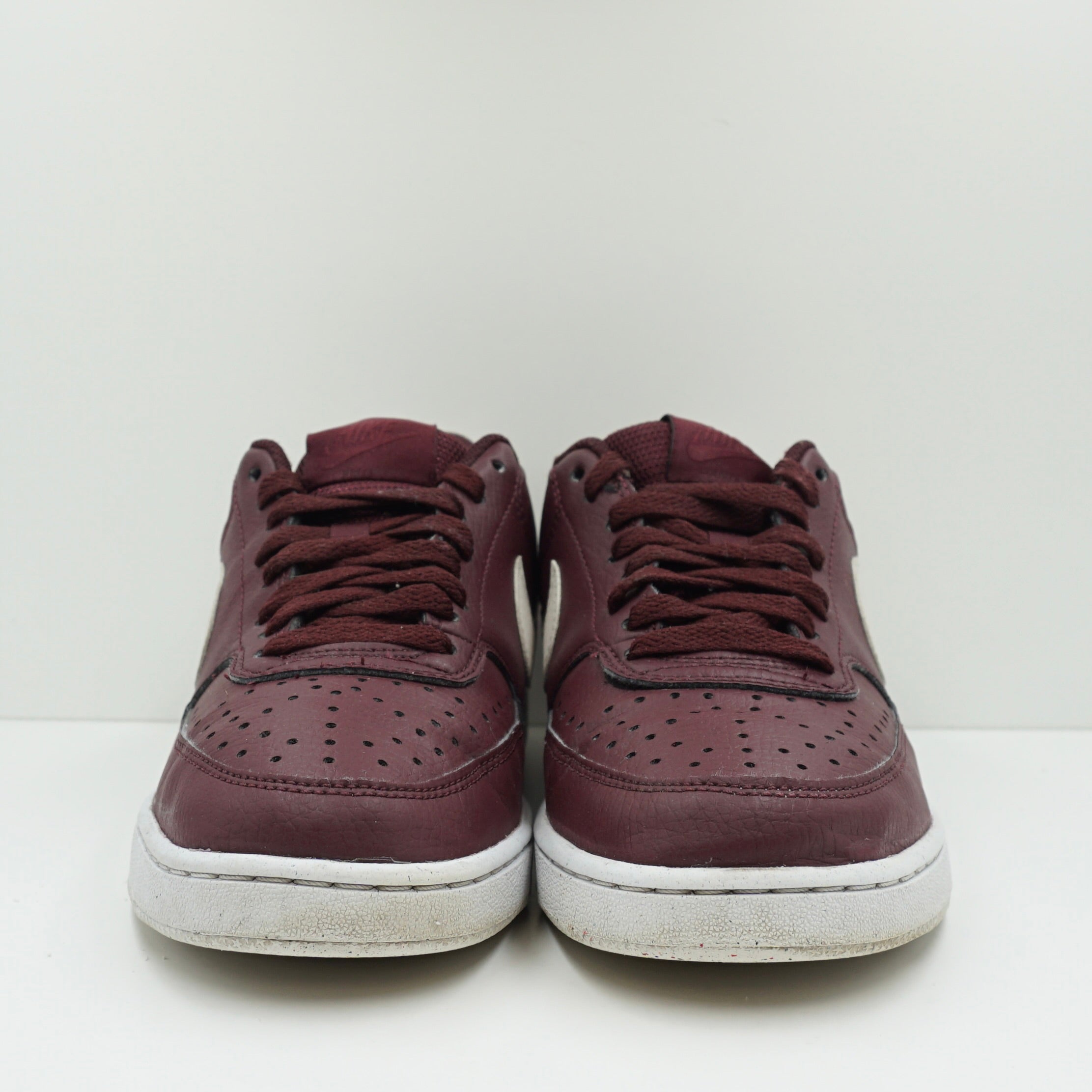 Nike Court Vision Low Next Nature Bordeaux (W)