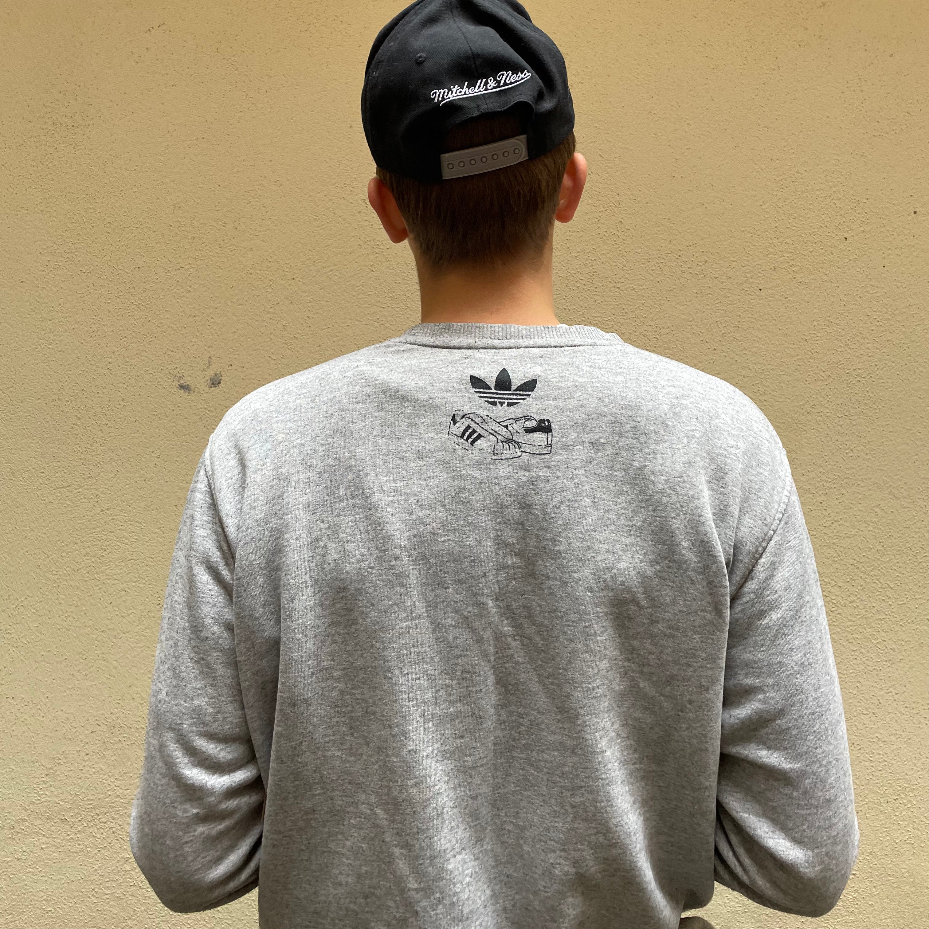 Adidas Originals Superstar Grey Sweatshirt