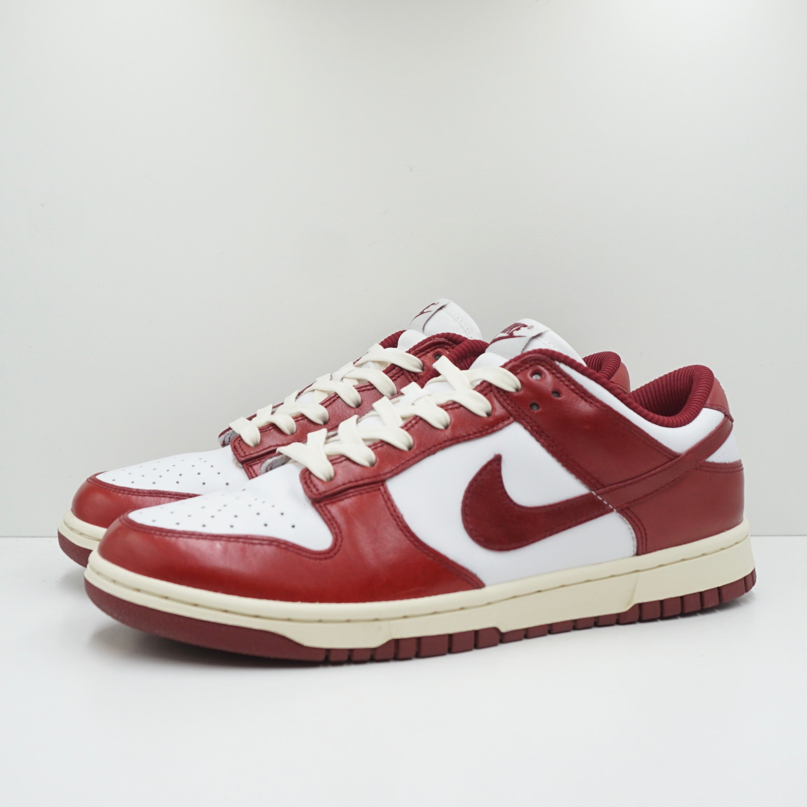 Nike Dunk Low PRM Vintage Team Red (W)