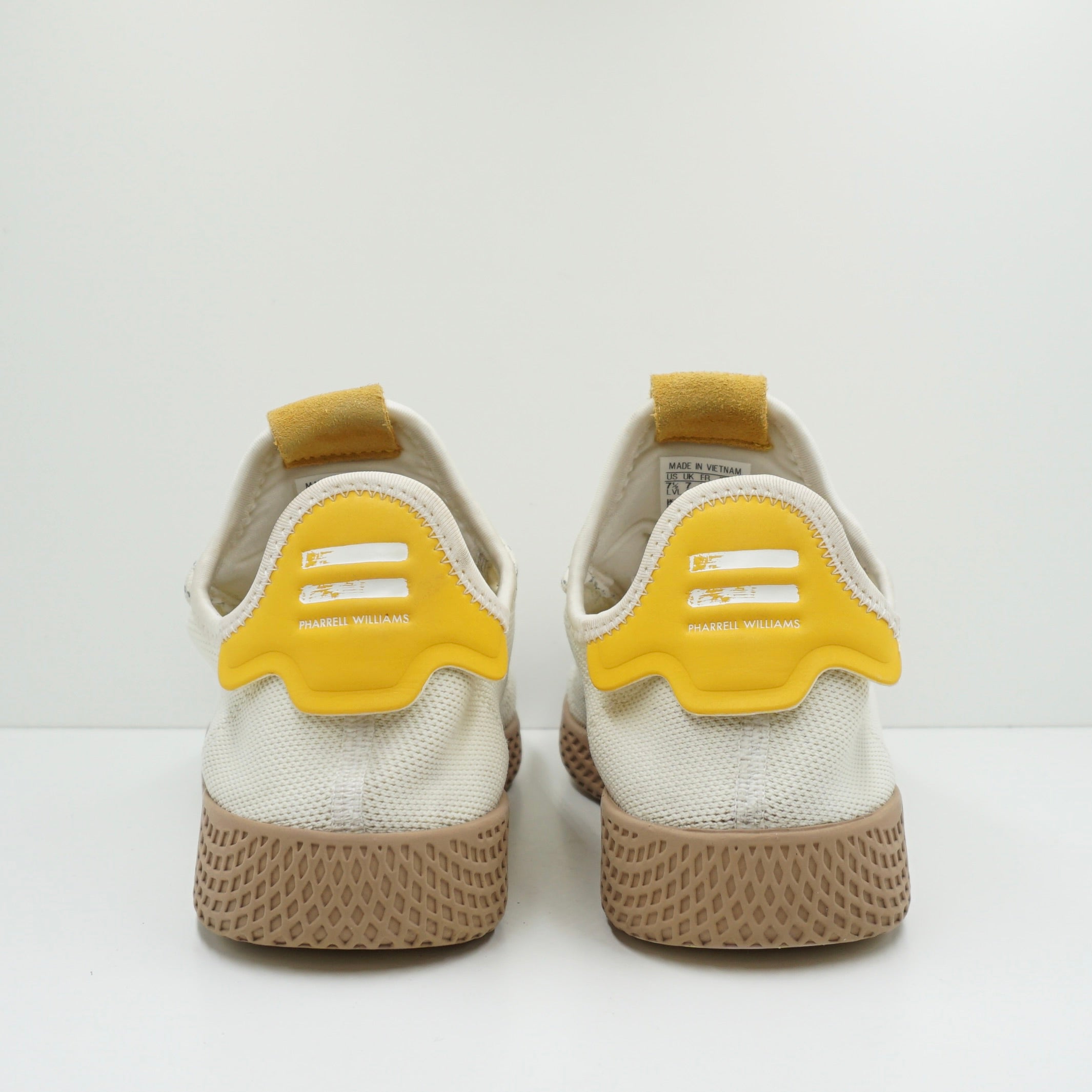 Adidas Tennis HU Off White Hazy Yellow
