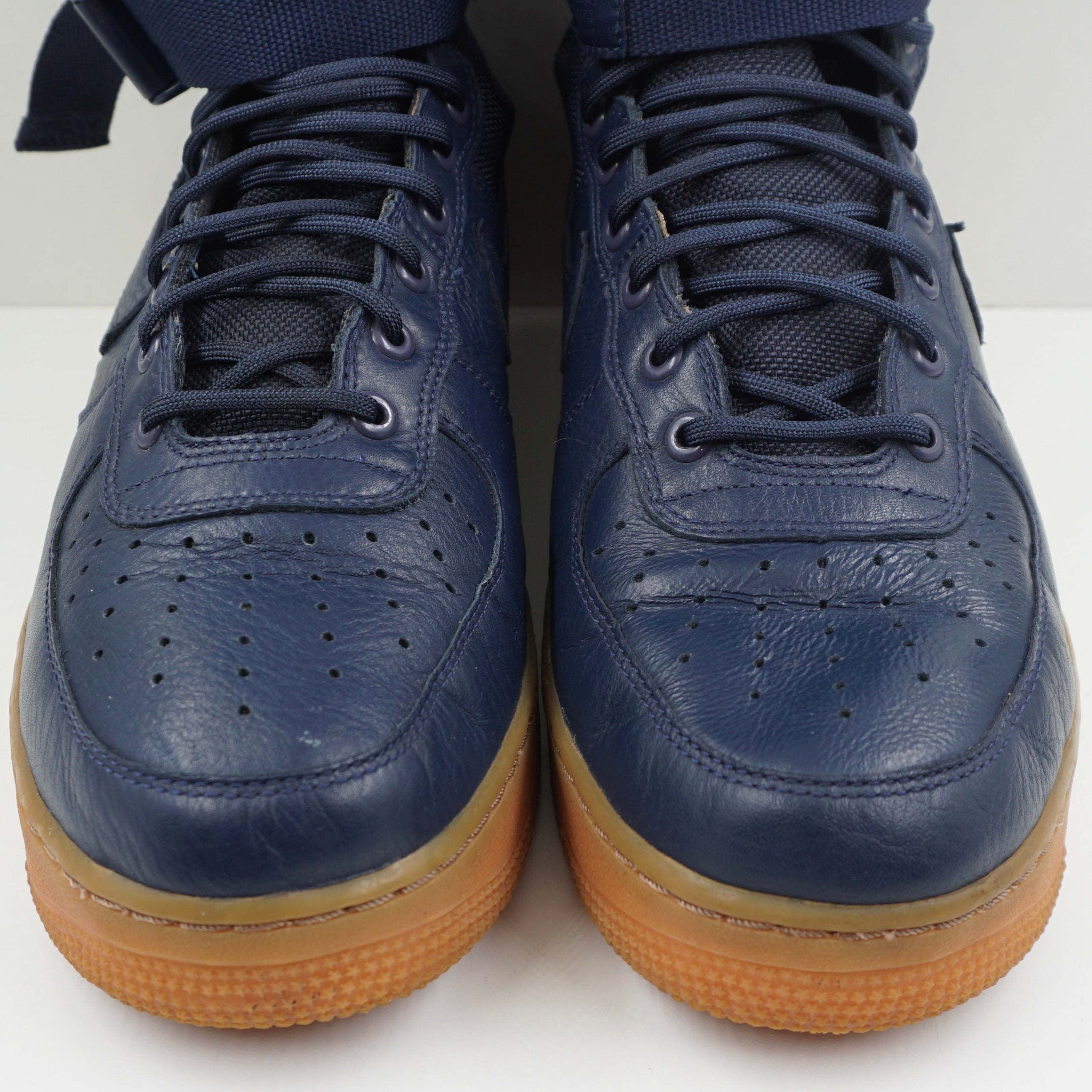 Nike SF Air Force 1 High Navy Gum