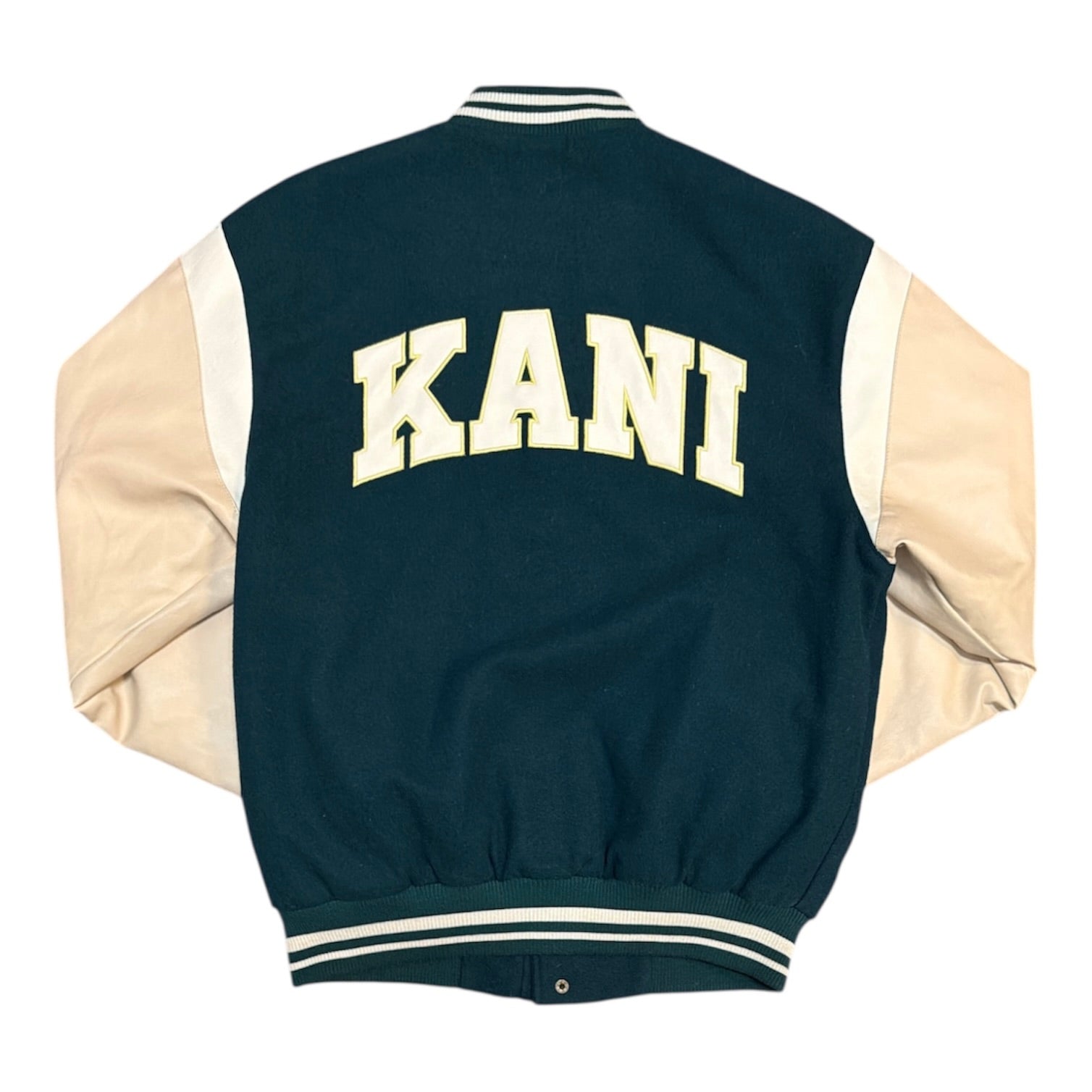 Karl Kani Retro Emblem Green Varsity Jacket