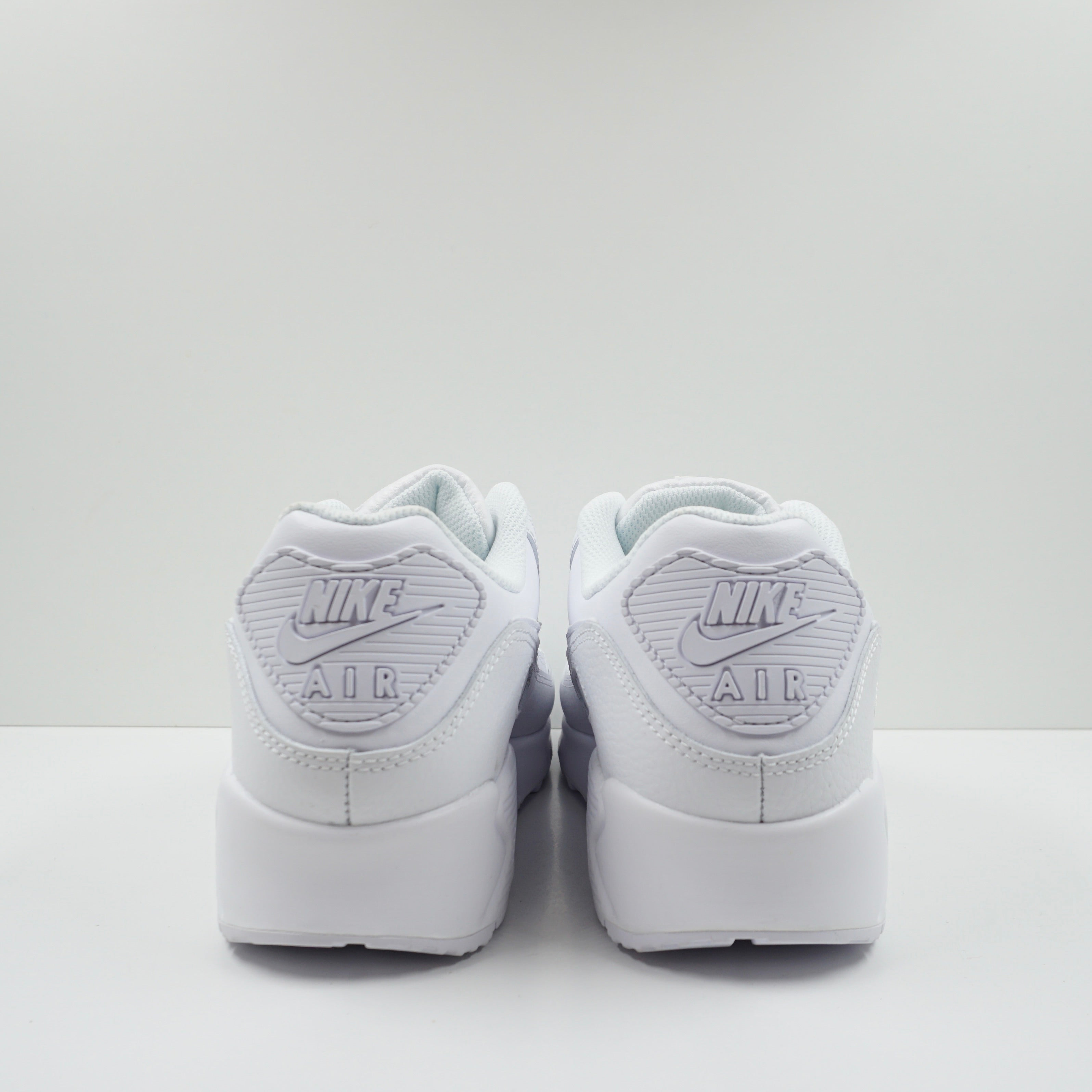 Nike Air Max 90 Leather Triple White
