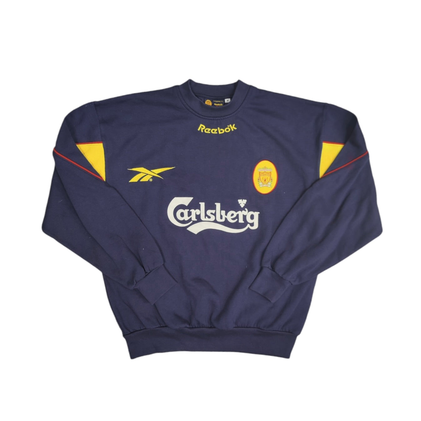 Reebok Liverpool 1990s Training Crewneck