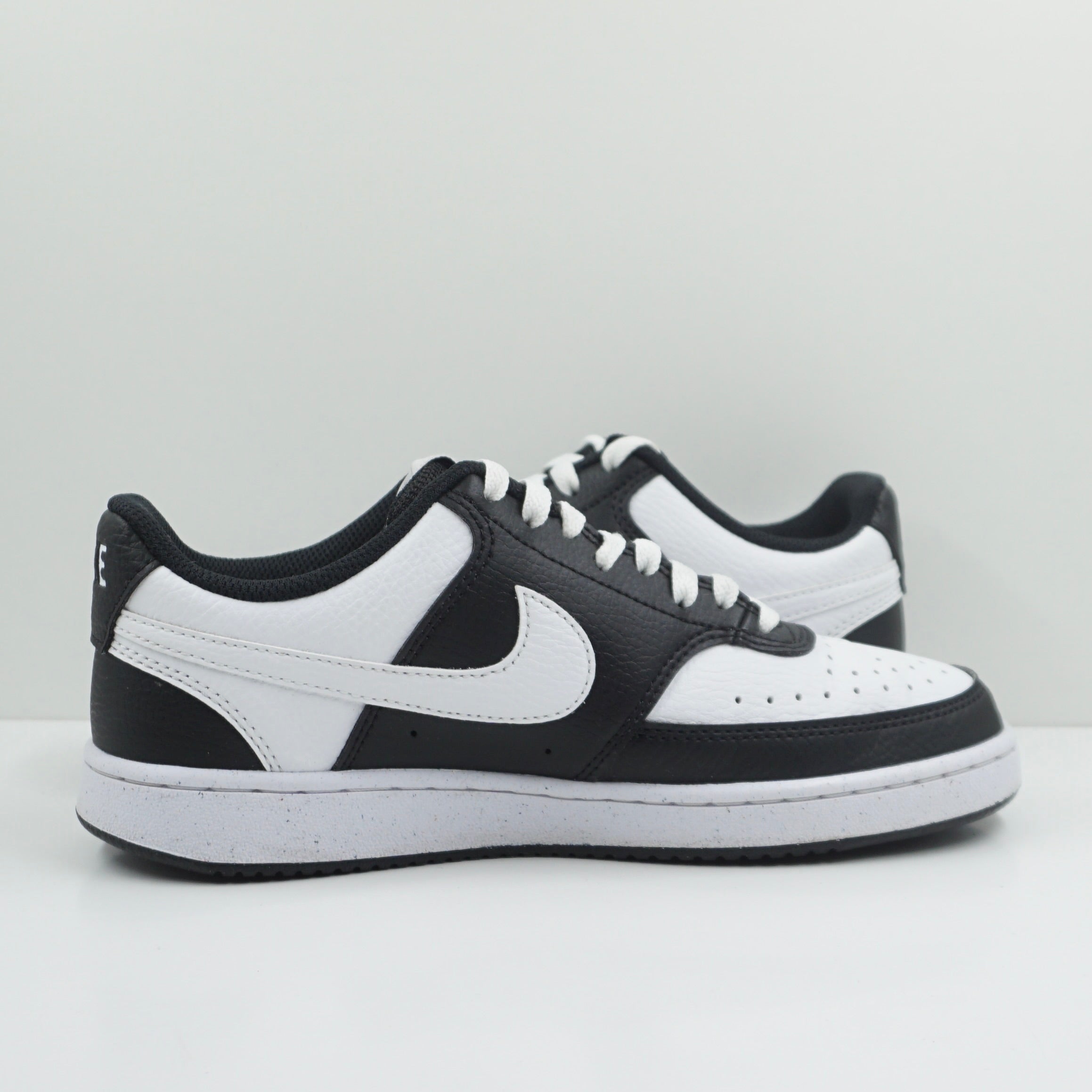 Nike Court Vision Low Next Nature Black White (W)