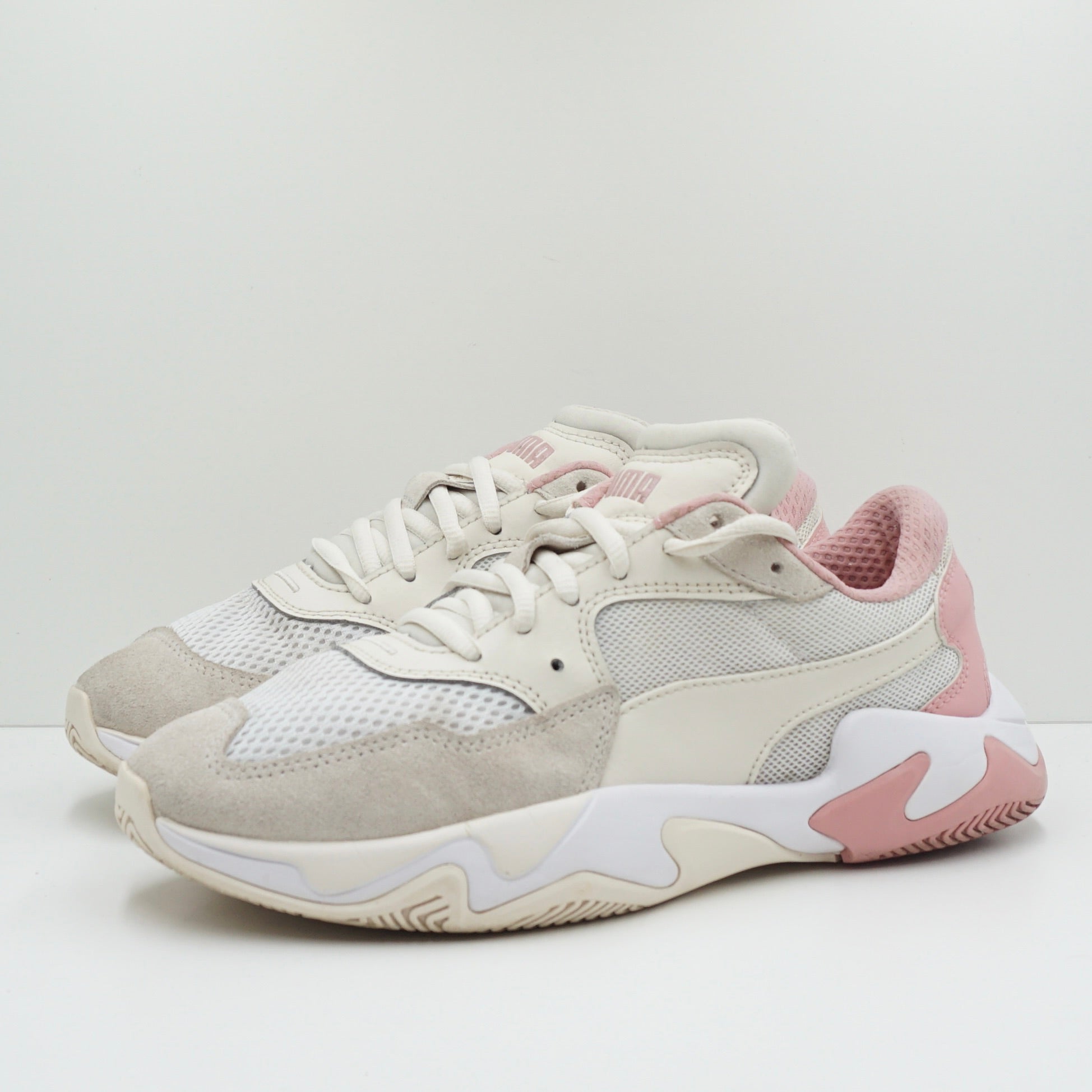 Puma Storm White/Pink
