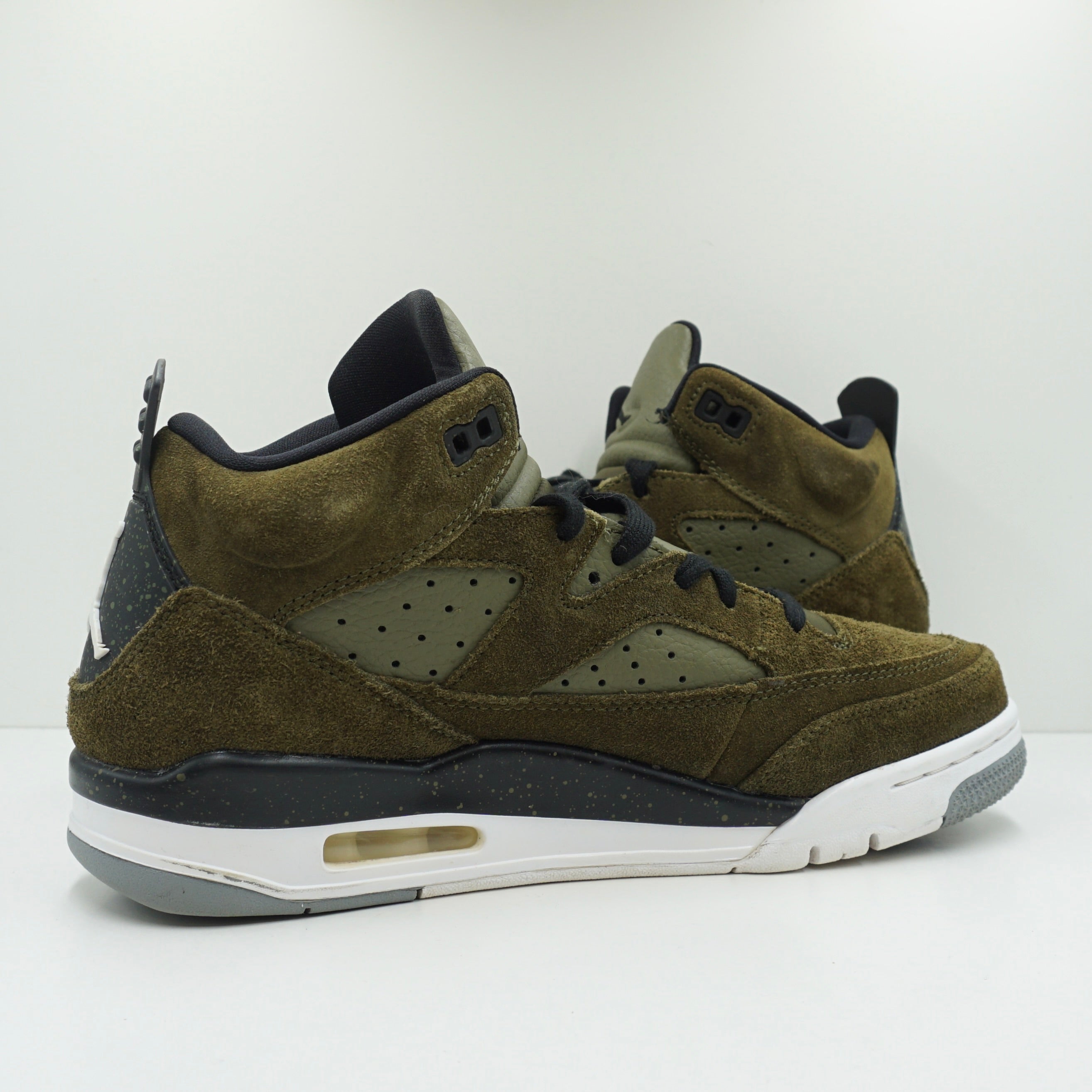Jordan Son Of Mars Low Olive Canvas