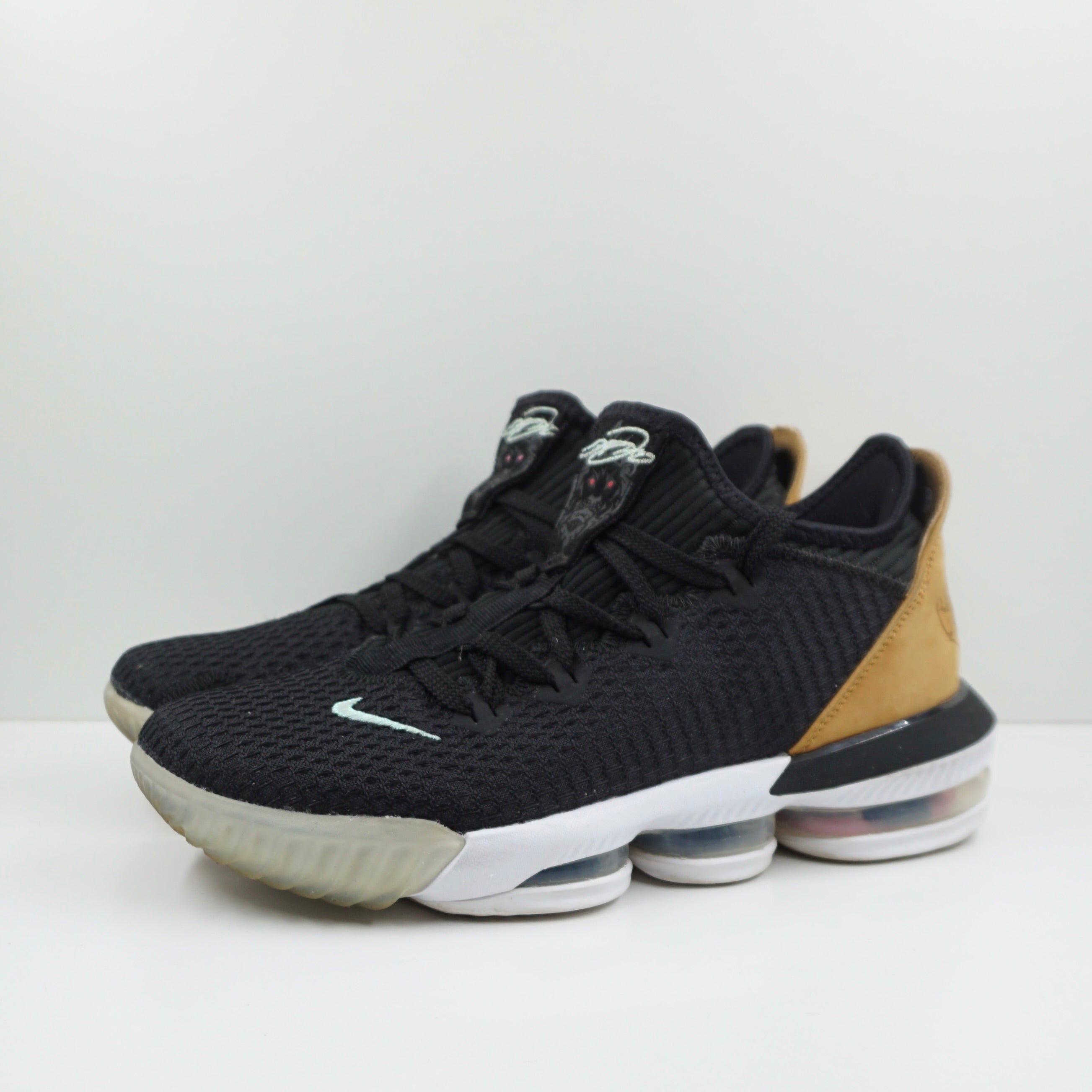 Nike LeBron 16 Low Black Wheat Soundtrack