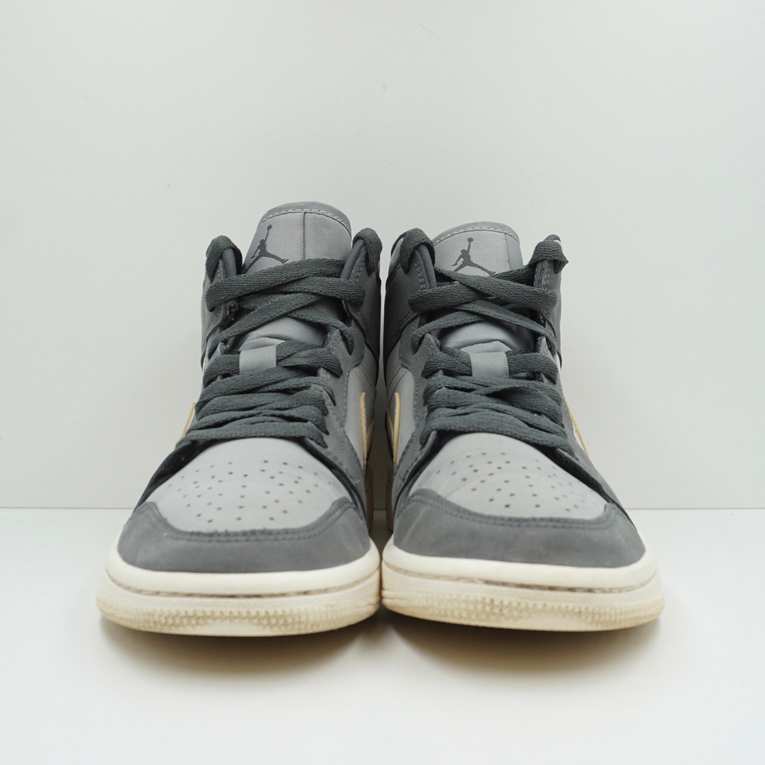 Jordan 1 Mid Grey Onyx (W)