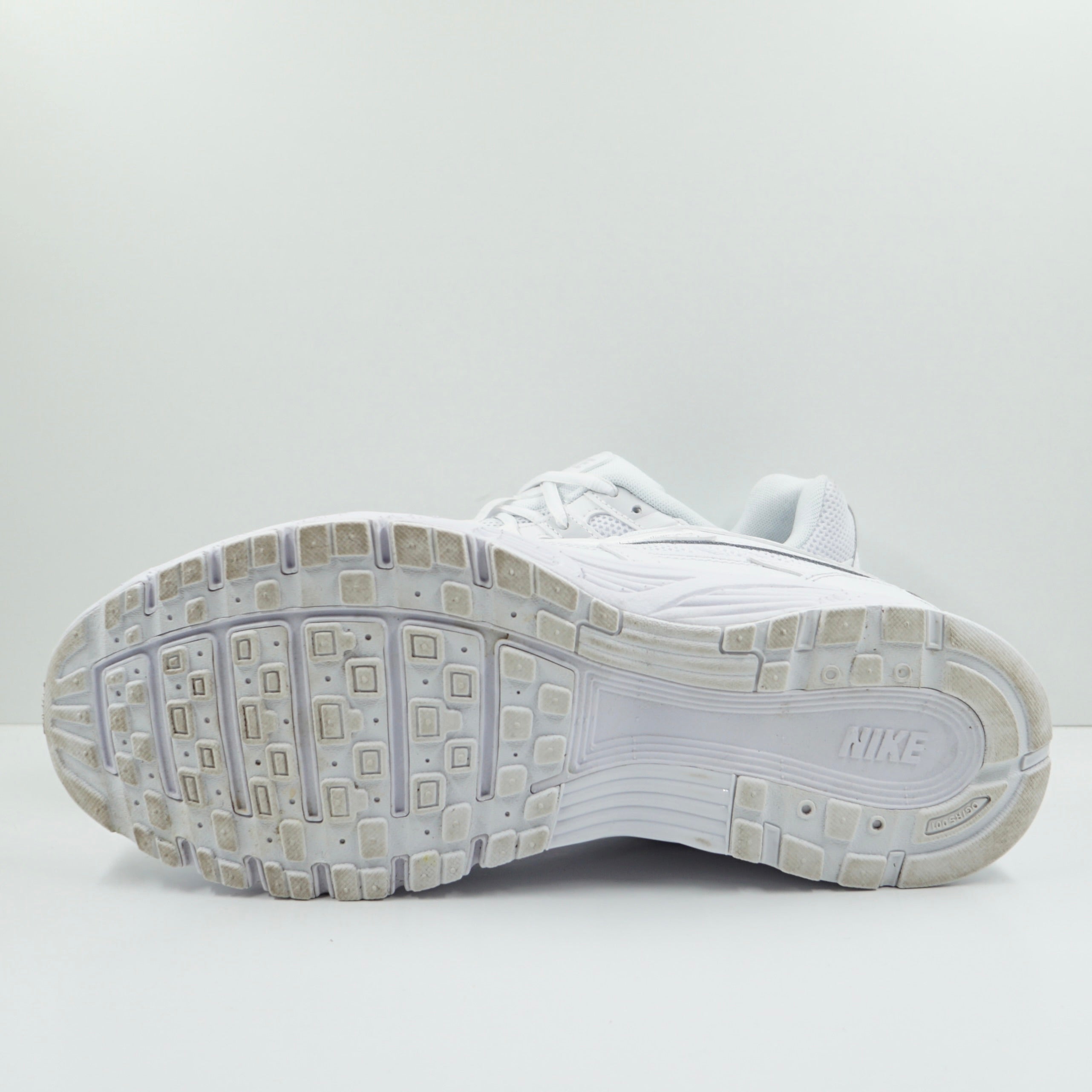 Nike P-6000 Triple White