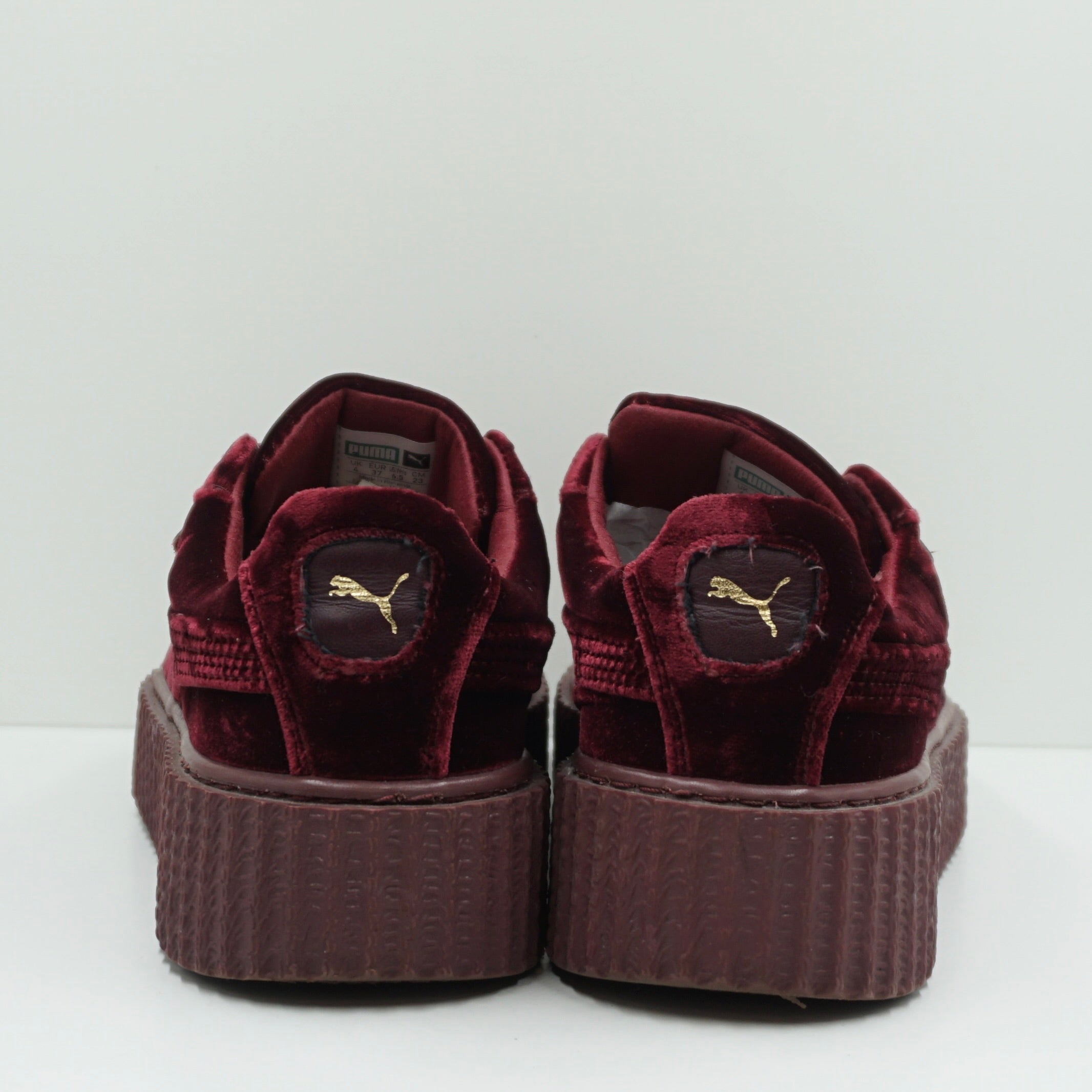 Puma Creeper Velvet Rihanna Fenty Royal Purple (W)