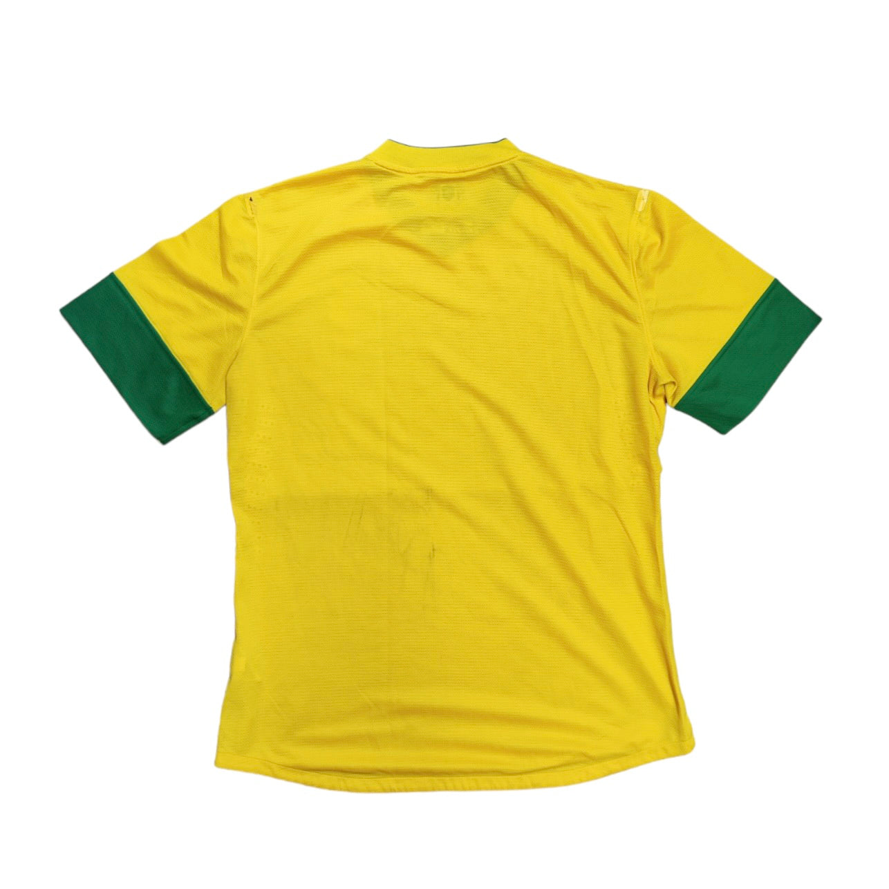Nike Brazil 2012/2013 Home Football Jersey
