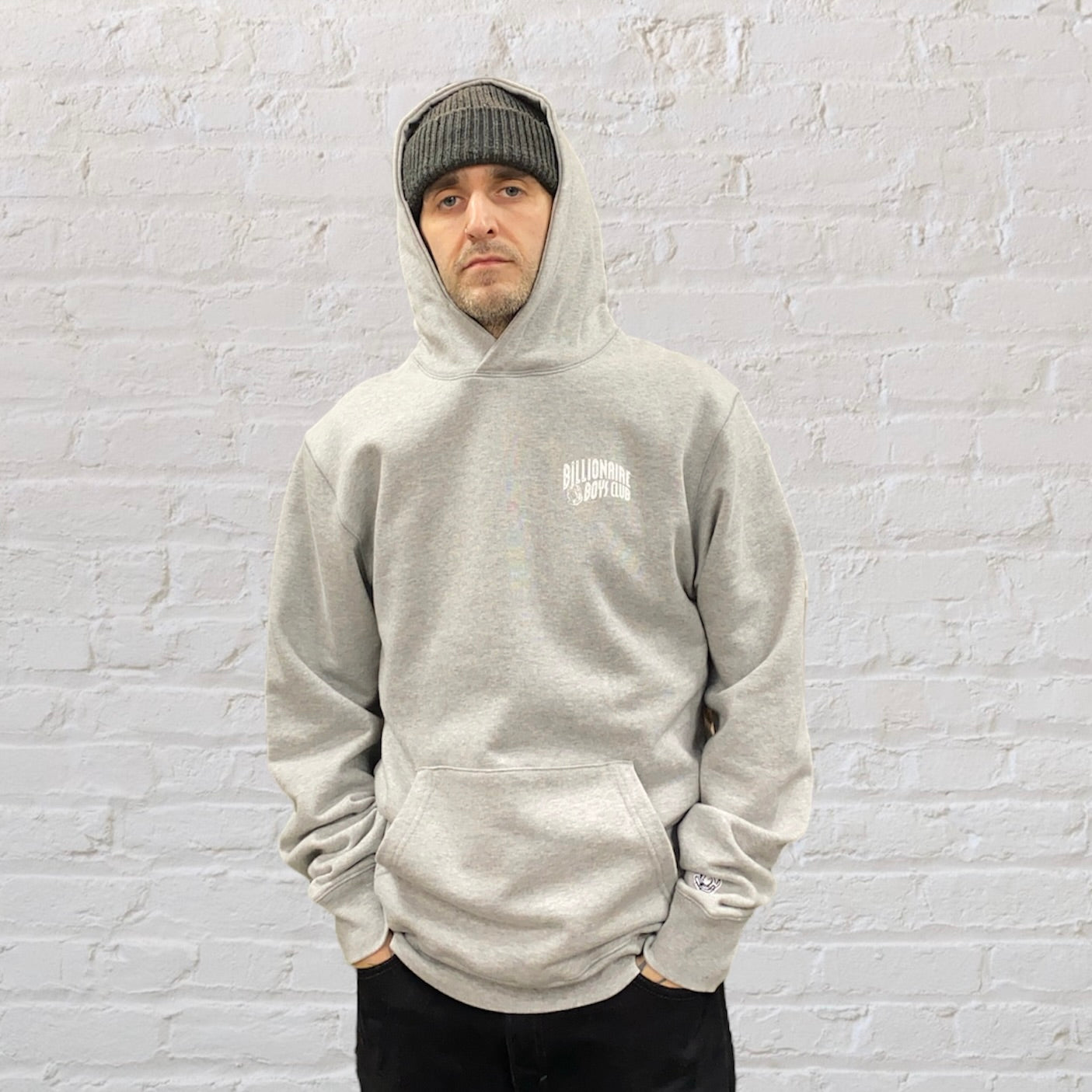 Billionaire Boys Club Small Arc Logo Hoodie