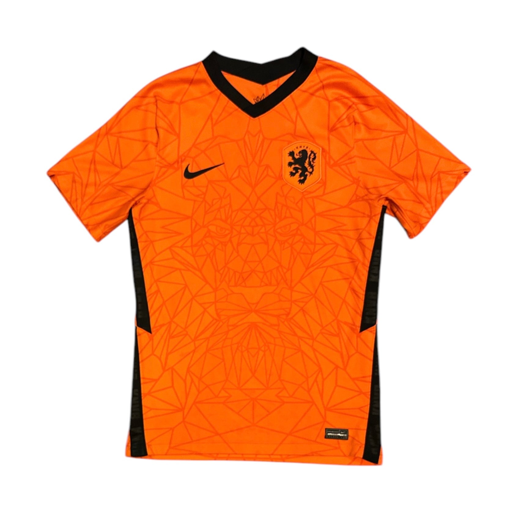 Nike Neatherlands Memphis Depay #10 2020 Home Football Jersey