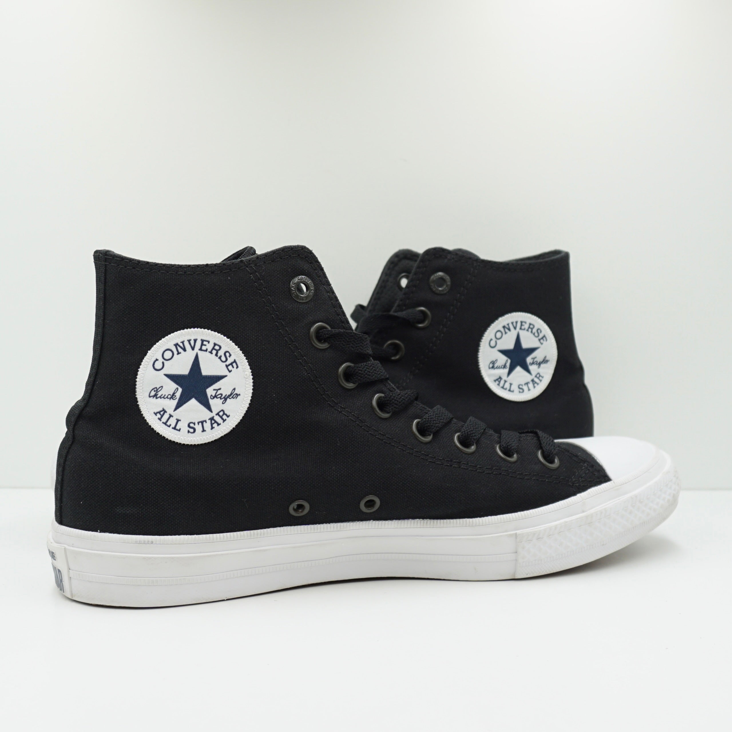 Converse Chuck Taylor II Hi Black
