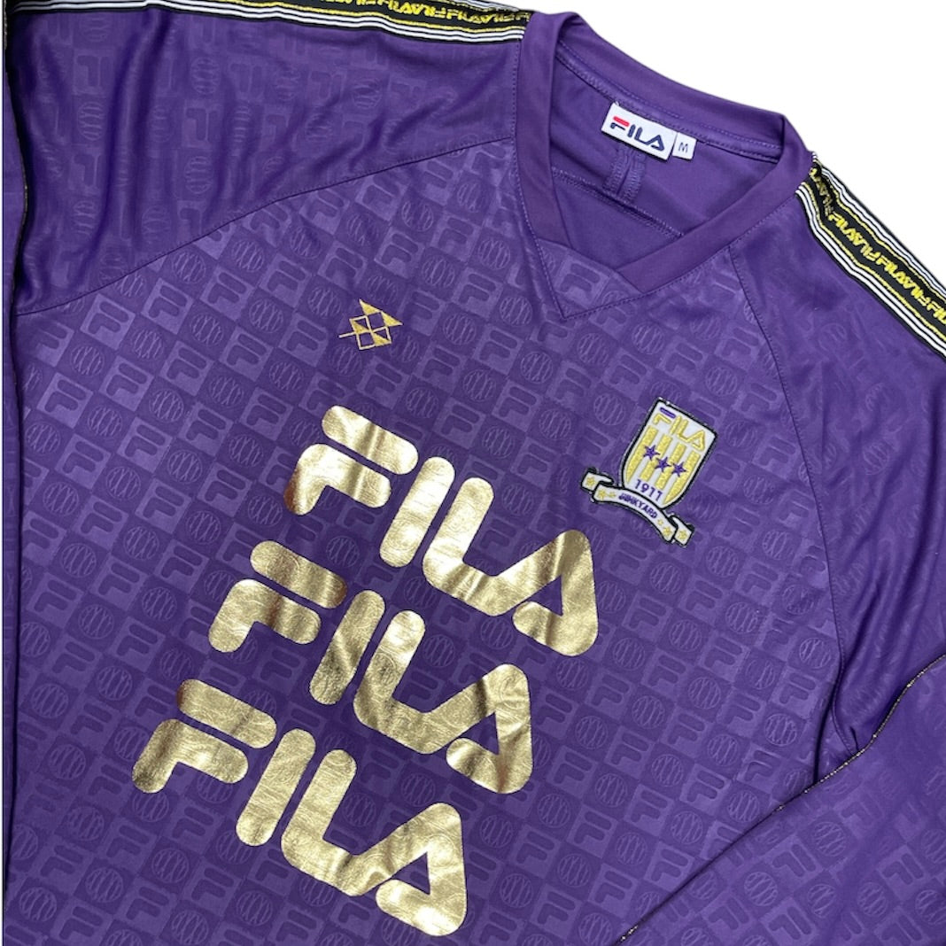 Fila x Junkyard Purple Football Jersey