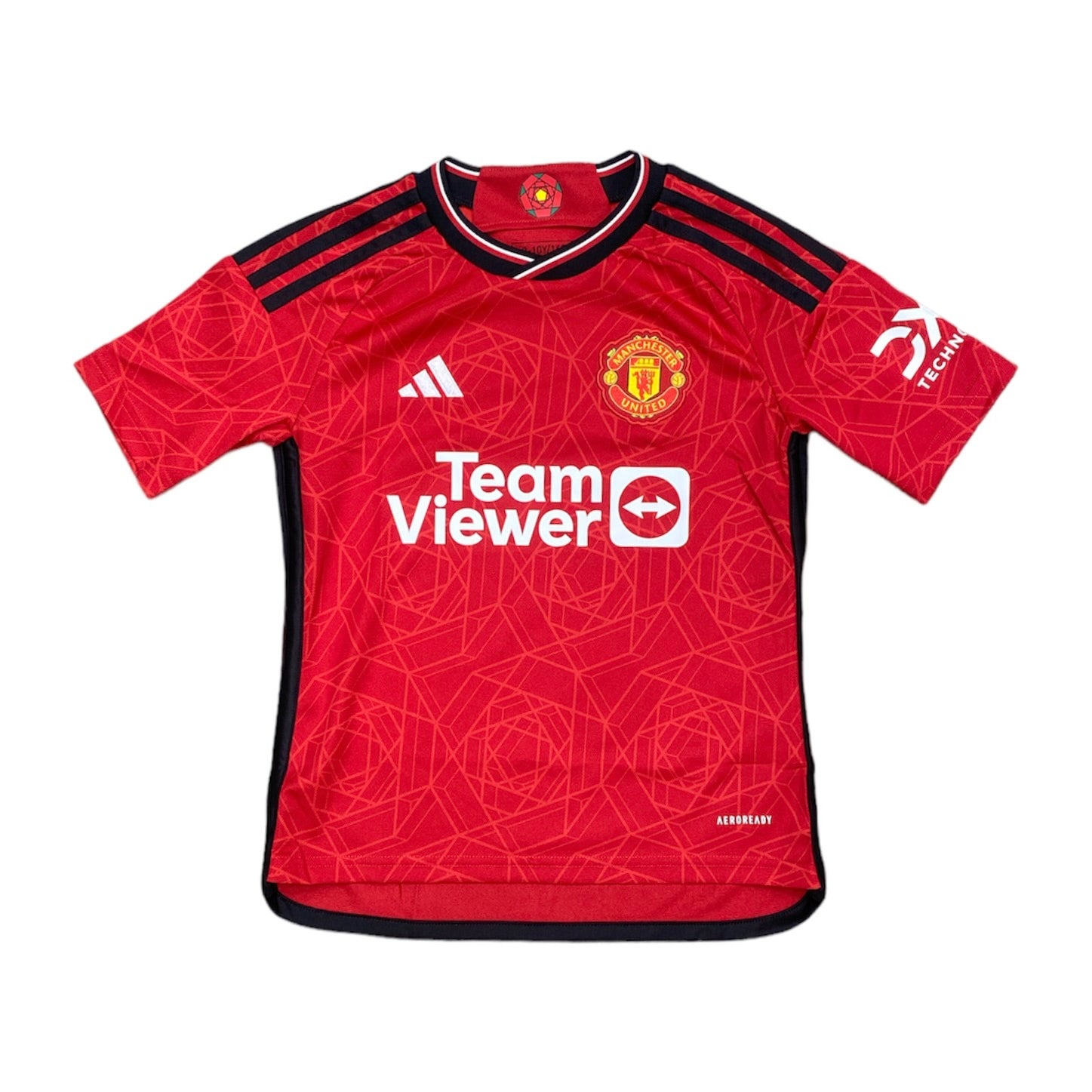 Adidas Manchester United 23/24 Home Jersey (Youth)