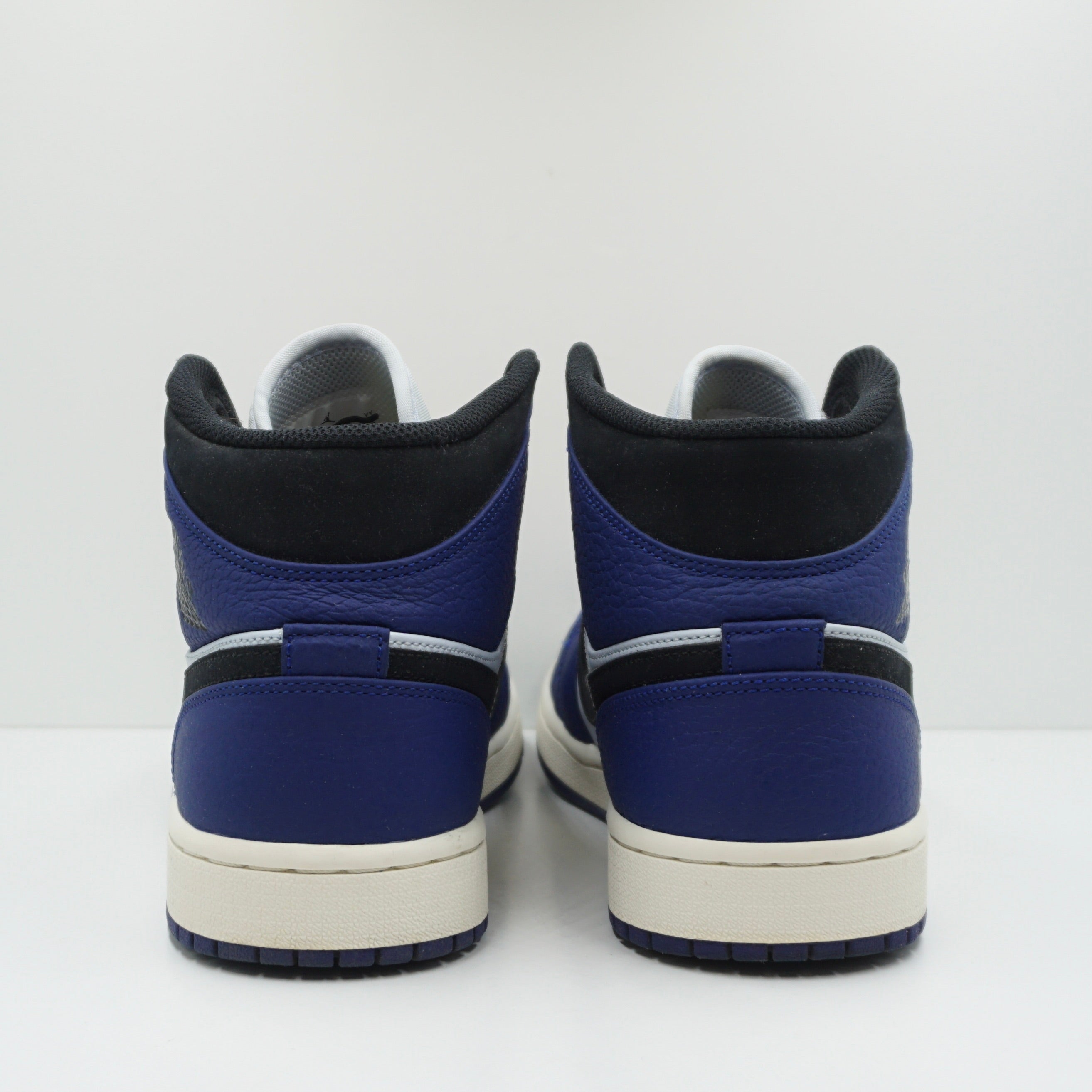 Jordan 1 Mid Deep Royal Blue Black