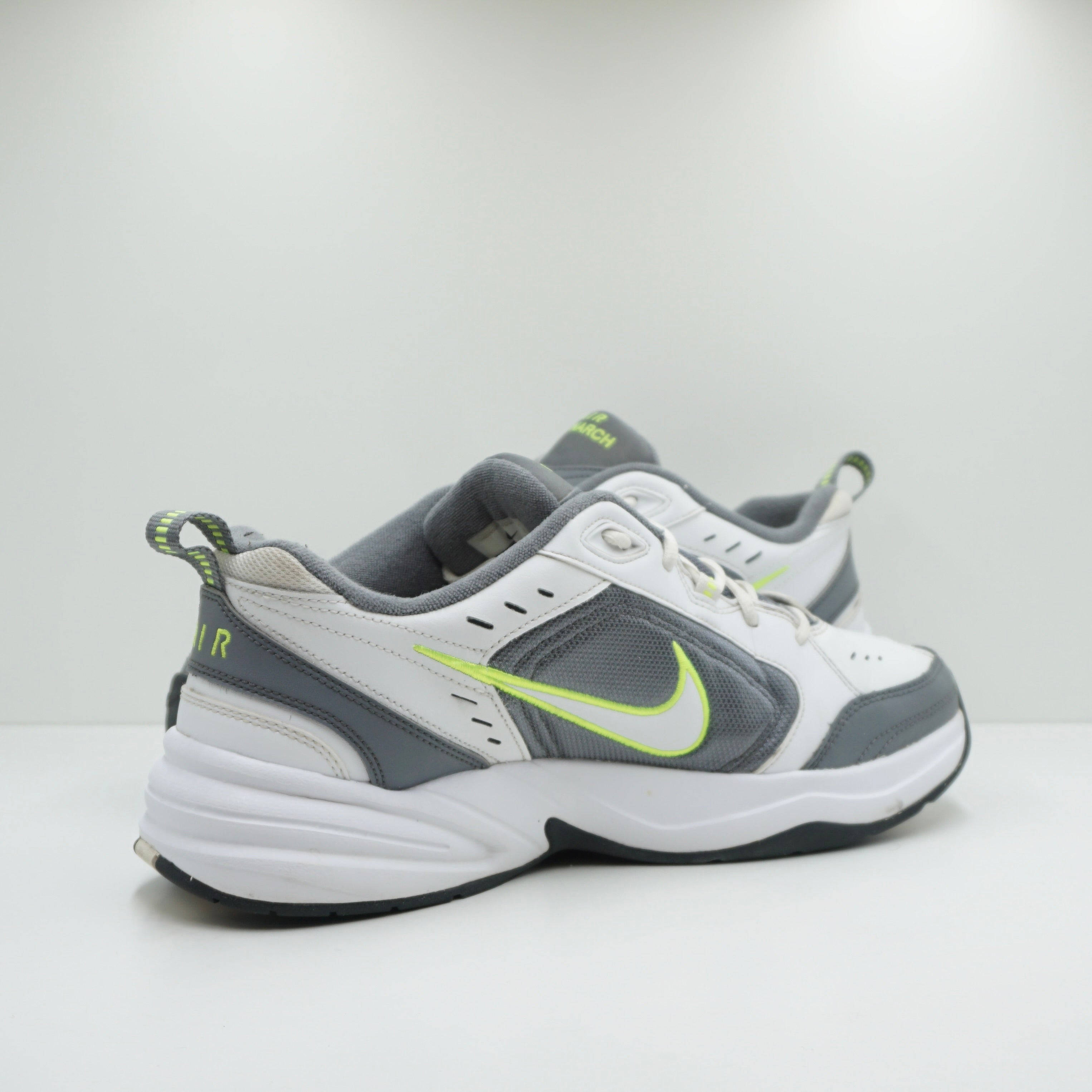 Nike Air Monarch IV White Cool Grey Anthracite
