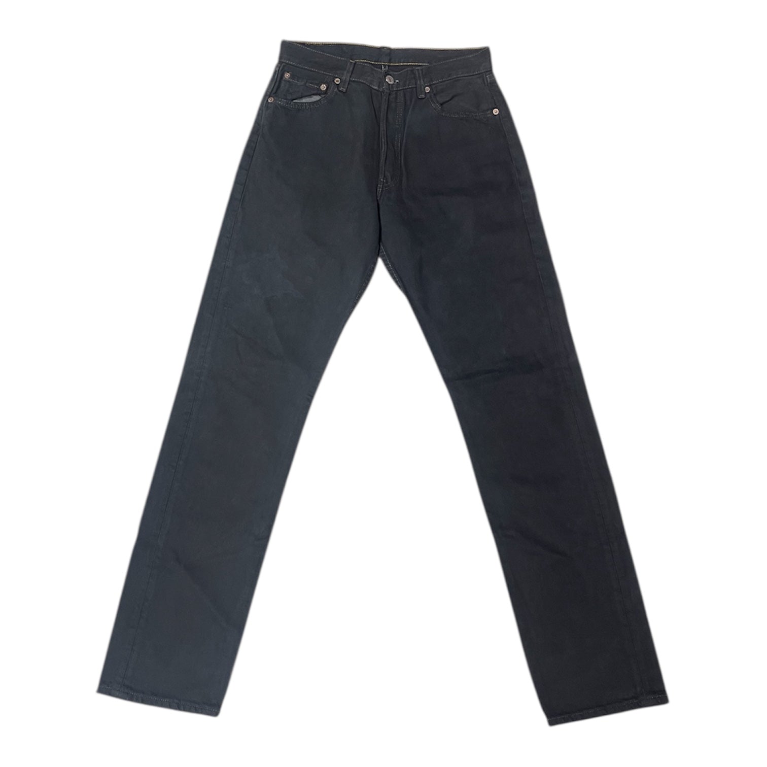 Vintage Levis Dark Grey 501 Jeans (W)