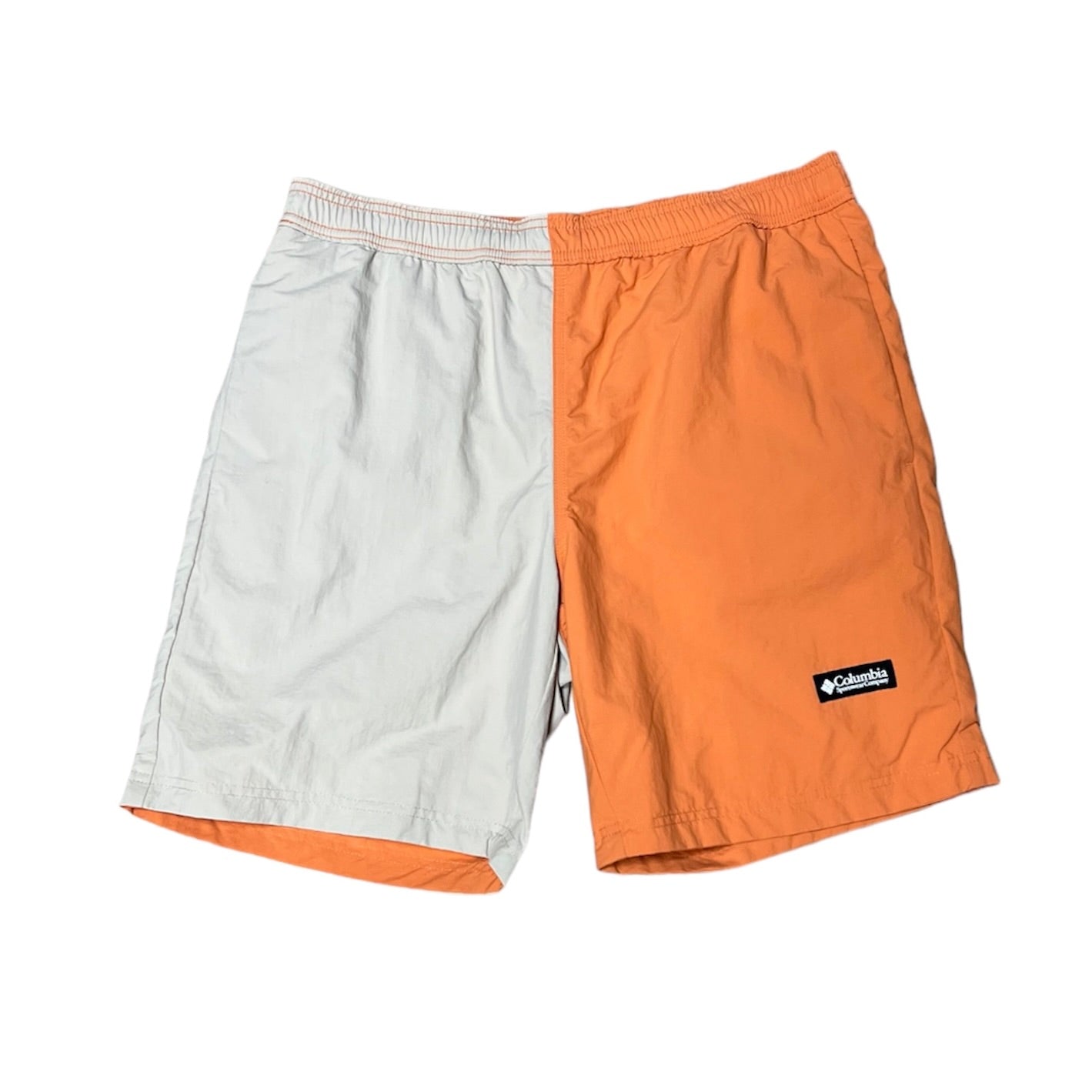 Columbia Deschutes Valley Reversible Desert Orange Shorts