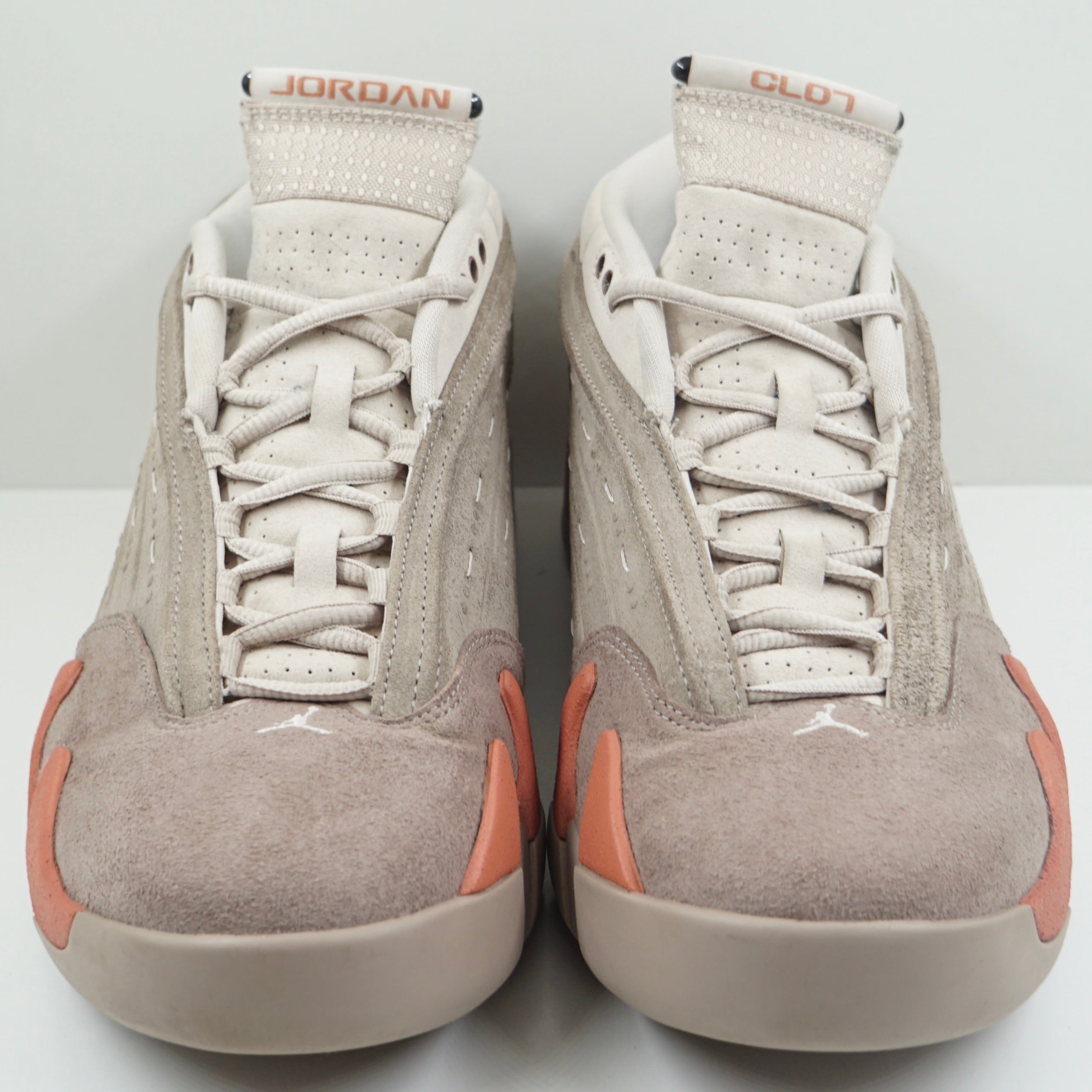 Jordan 14 Retro Low CLOT Terra Blush