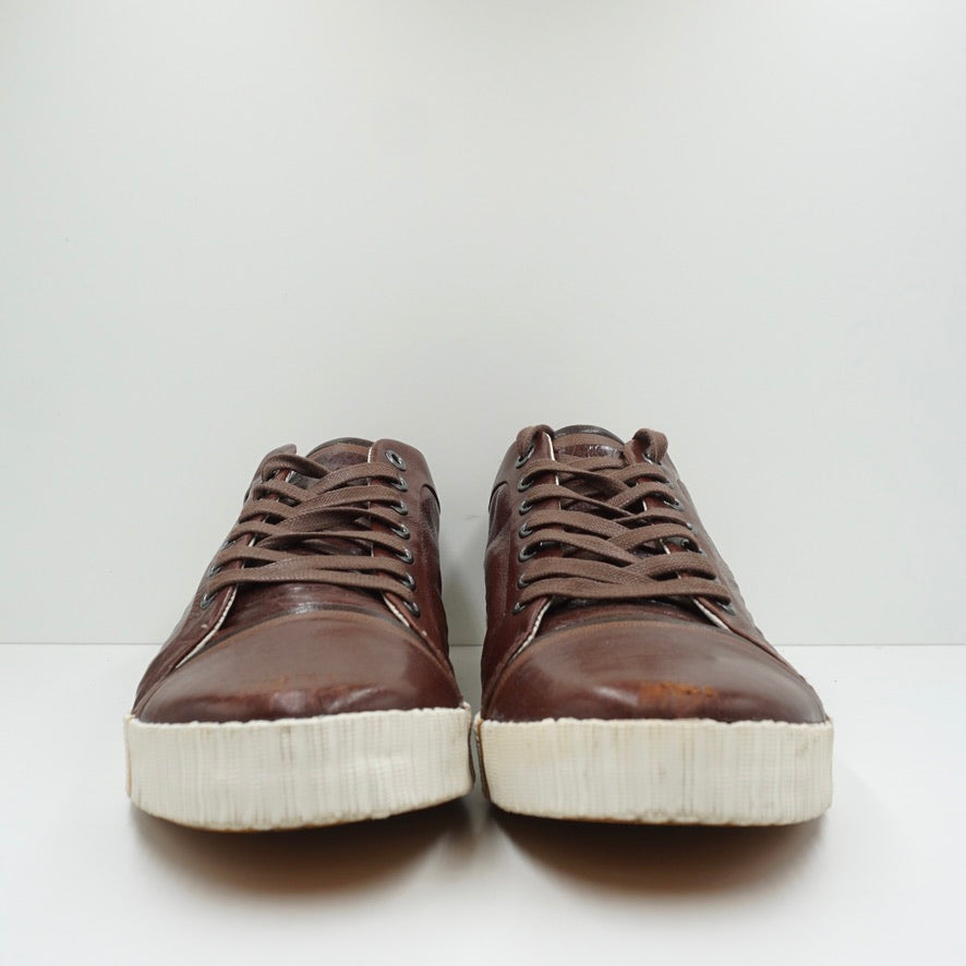 Puma Alexander McQueen x Scarred ST Leather Brown Sample