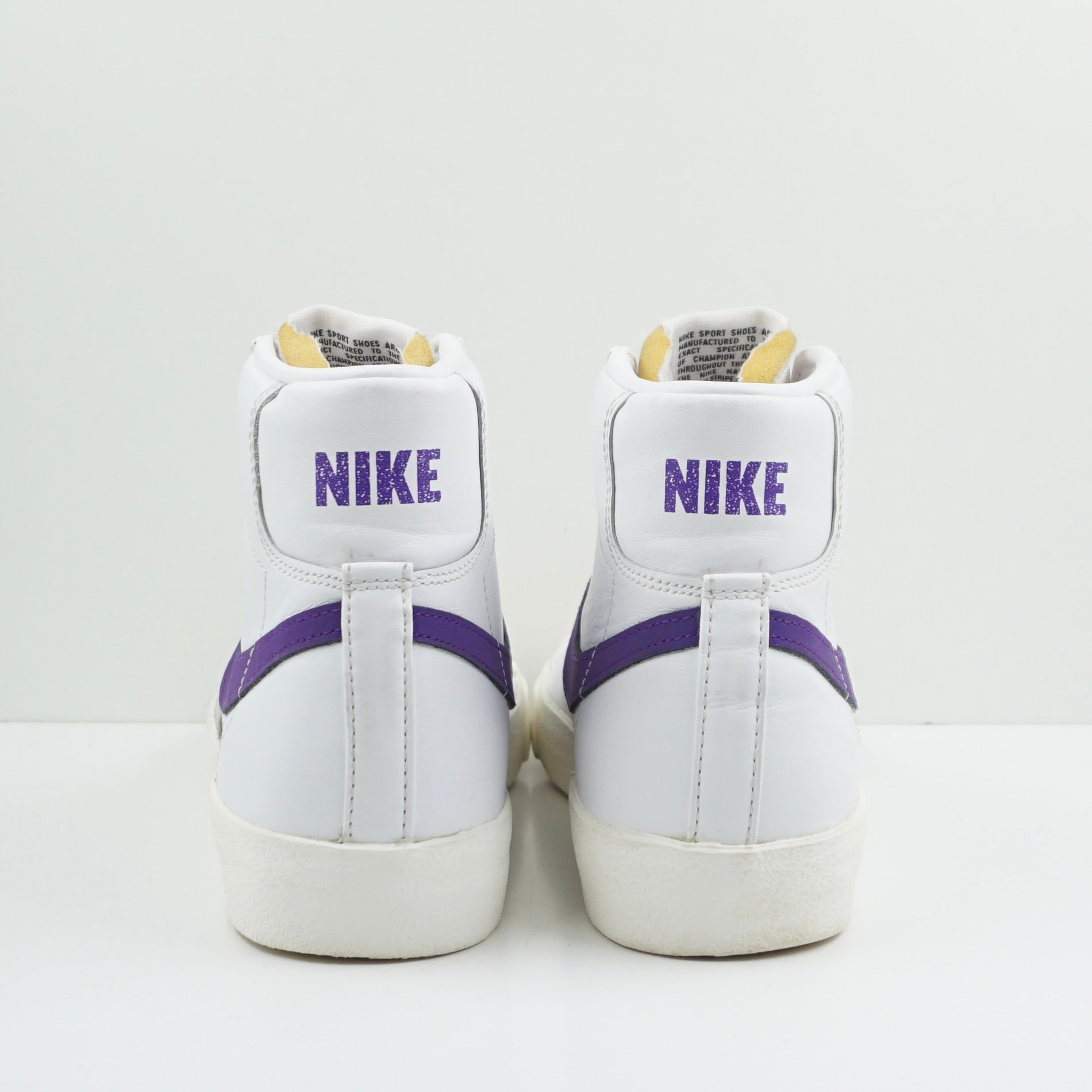 Nike Blazer Mid 77 White Voltage Purple (W)