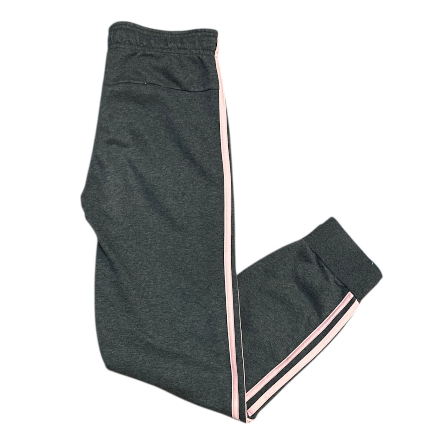Adidas Essentials Grey Pink Sweatpants (W)