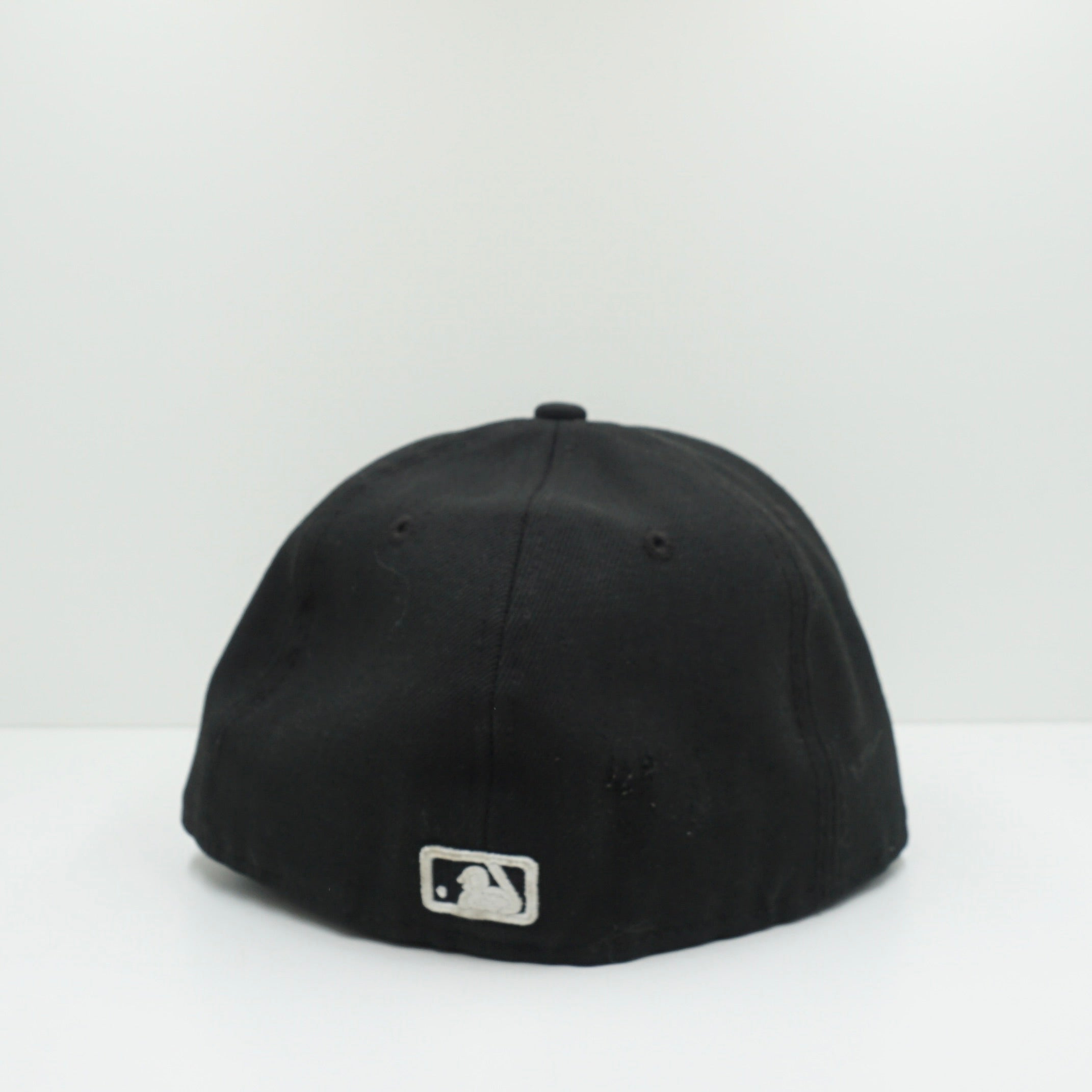 New Era New York Yankees White/Black Fitted Cap
