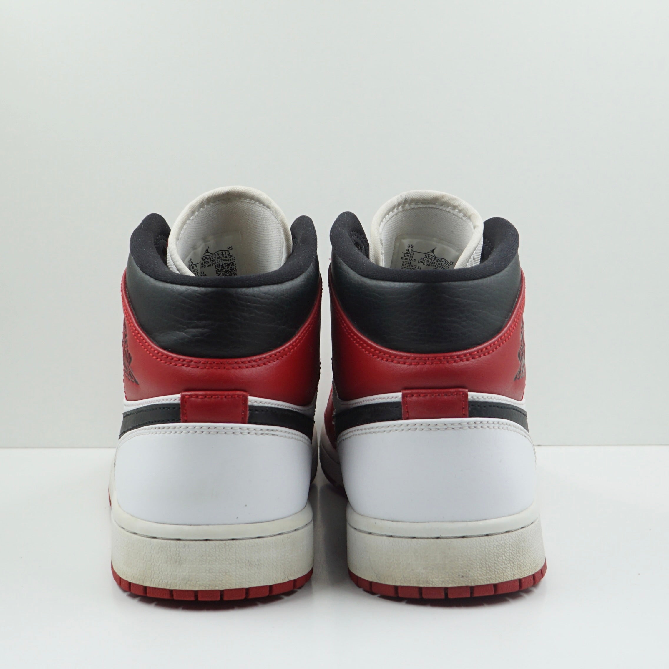 Jordan 1 Mid Chicago (2020)
