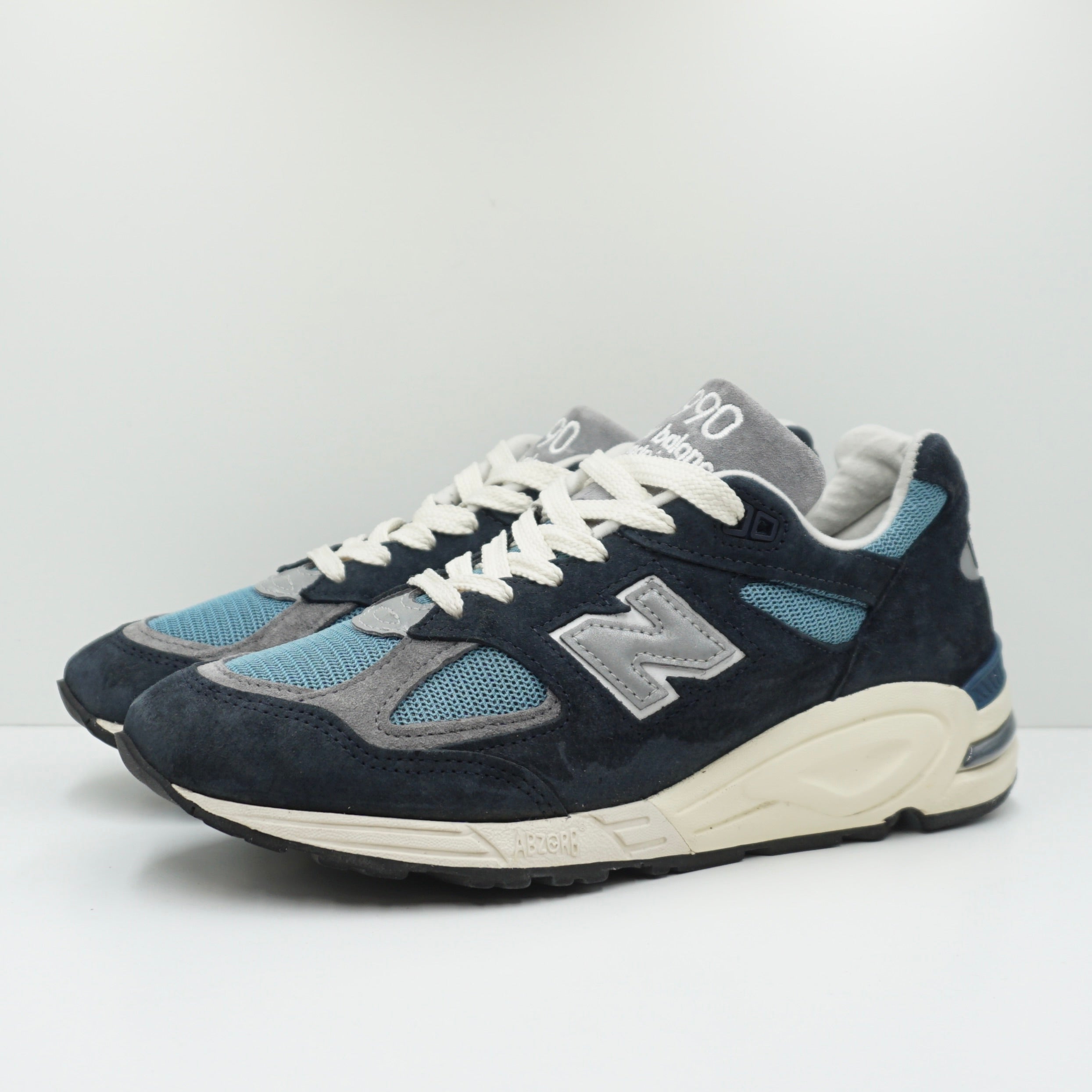 New Balance 990v2 MiUSA Teddy Santis Navy Castlerock