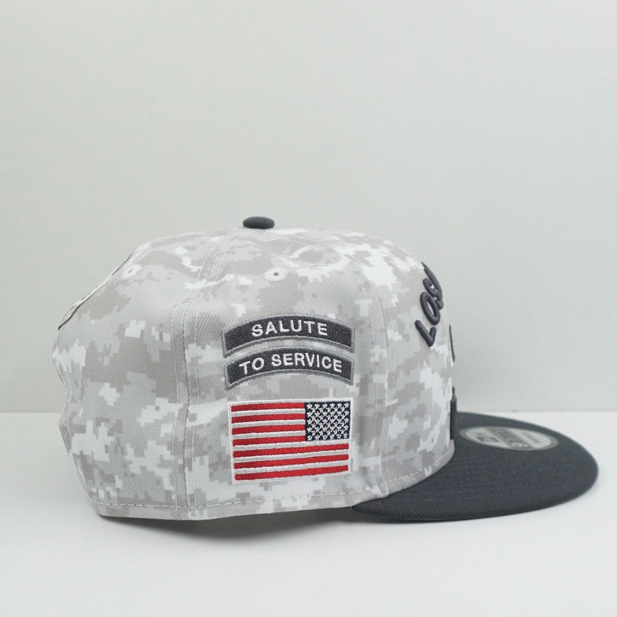 New Era Los Angeles Rams Salute To Service Snapback Cap