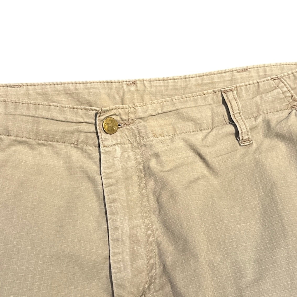 Carhartt Beige Cargo Pant
