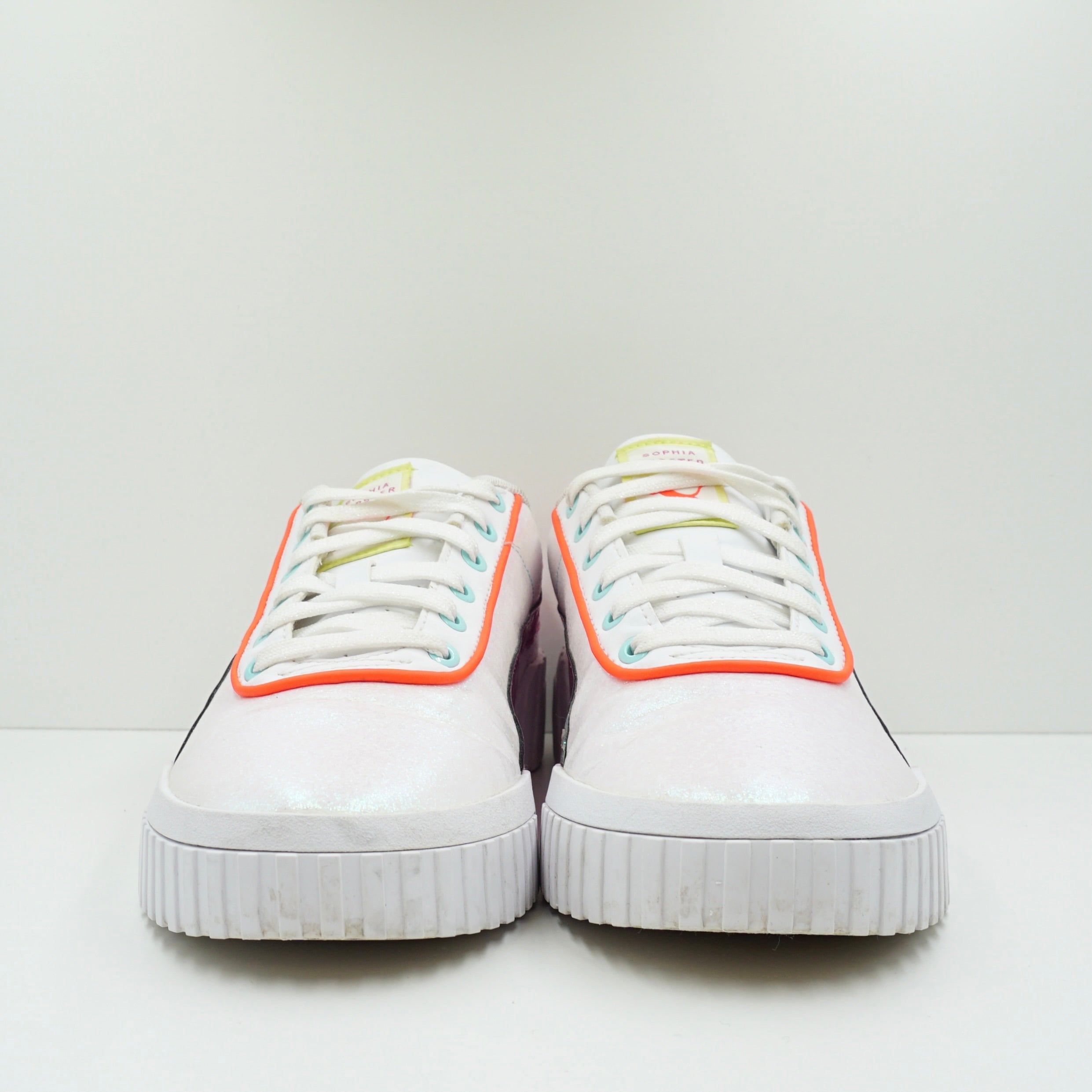 Puma x Sophia Webster Cali Platform White Pale Pink (W)
