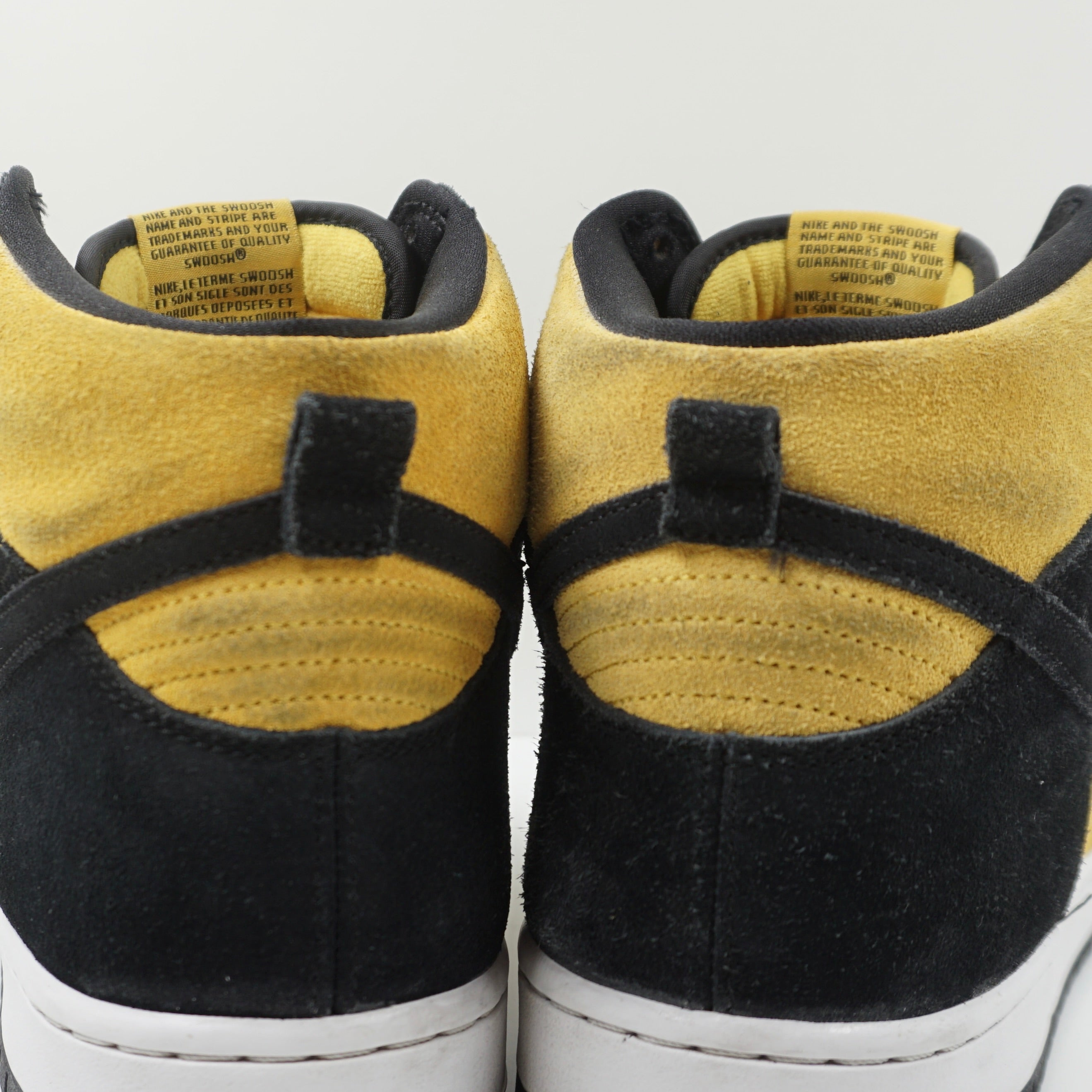 Nike SB Dunk High Pro Reverse Goldenrod