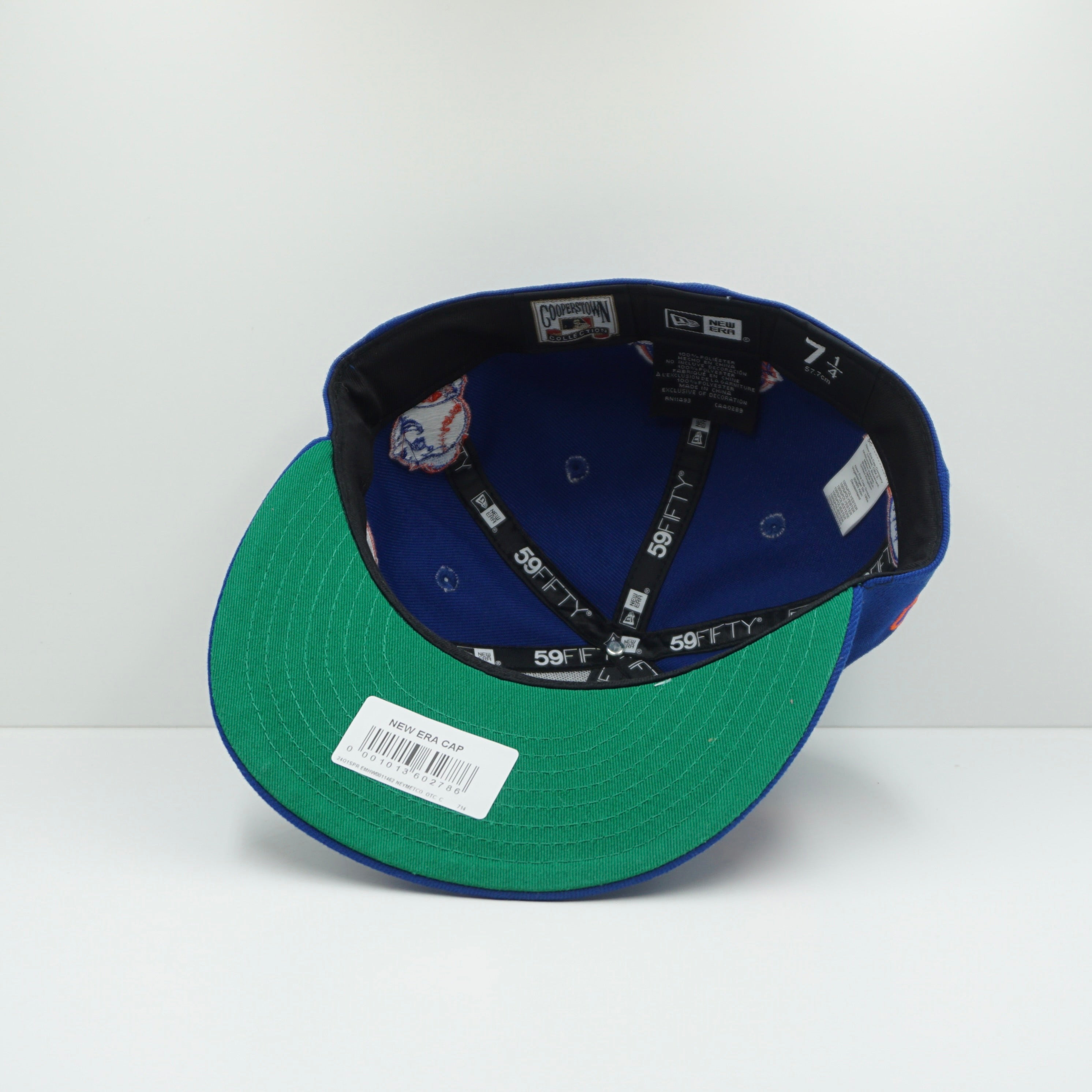New Era Cooperstown New York Mets Multi Logo Fitted Cap