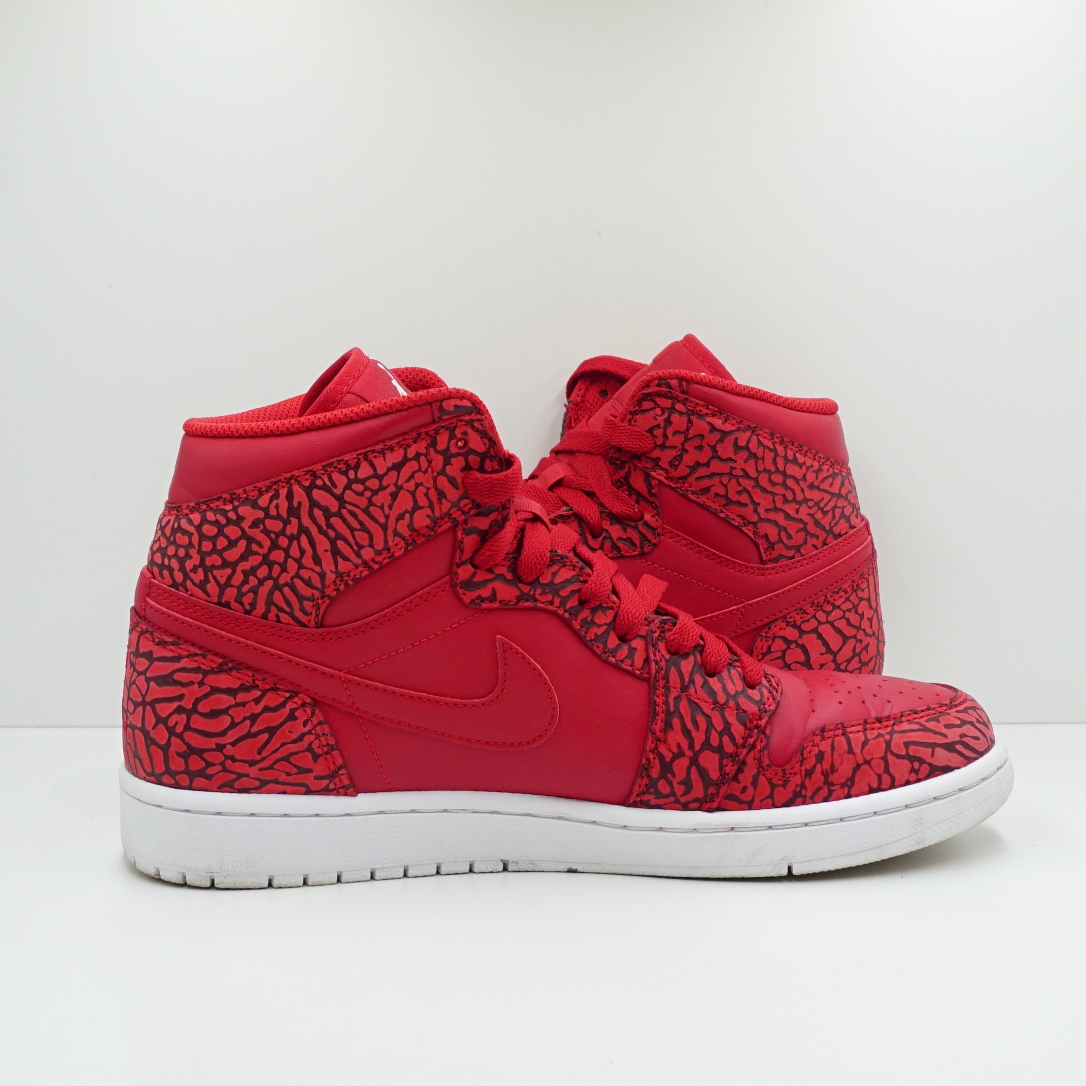 Jordan 1 Retro Red Elephant Print