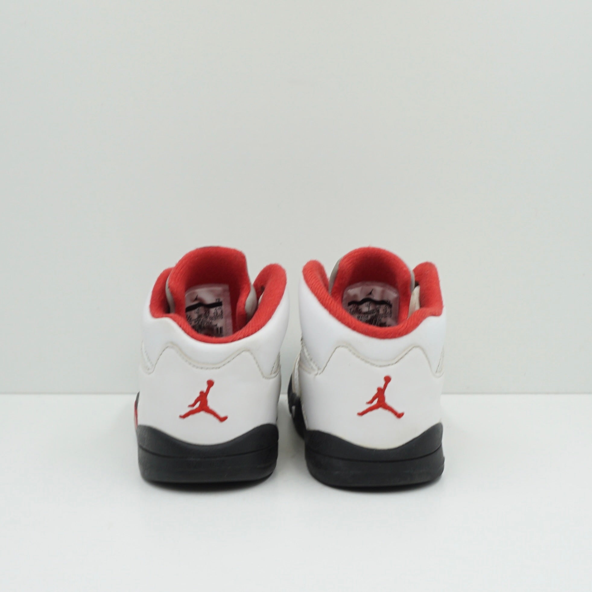 Jordan 5 Fire Red (2012) Toddler