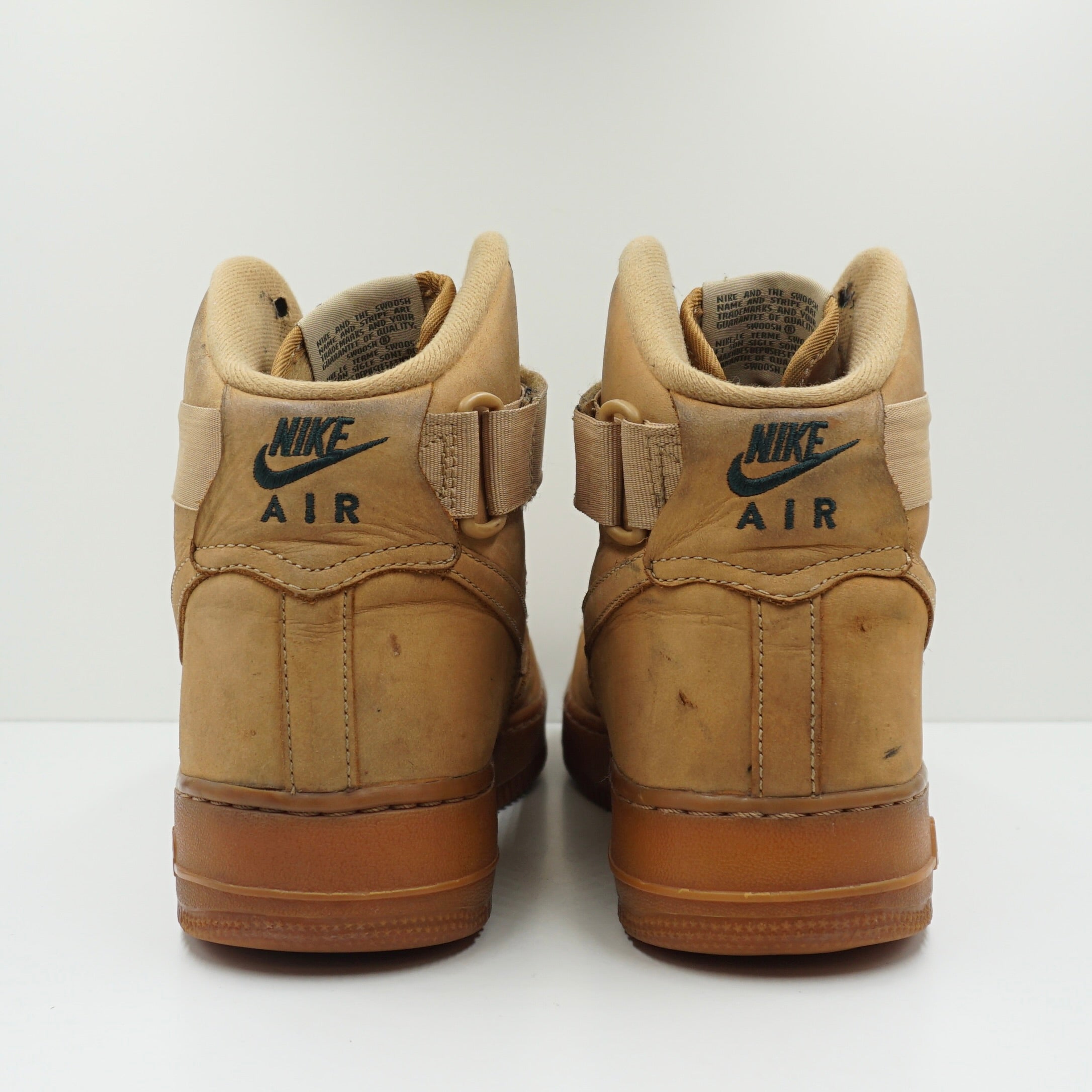 Nike Air Force 1 High Wheat (2015)