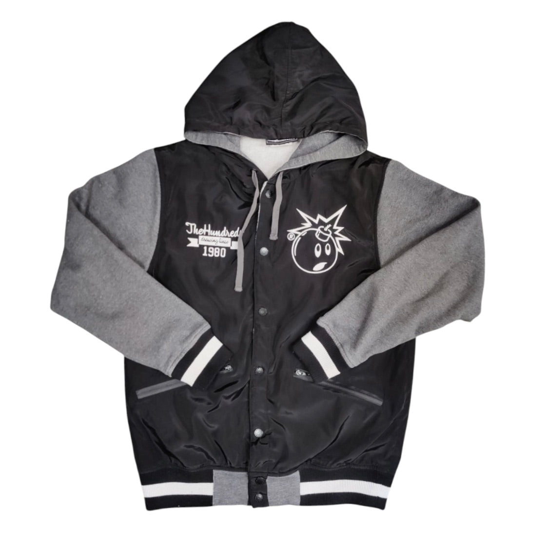 The Hundreds HUGE Hooded Jacket