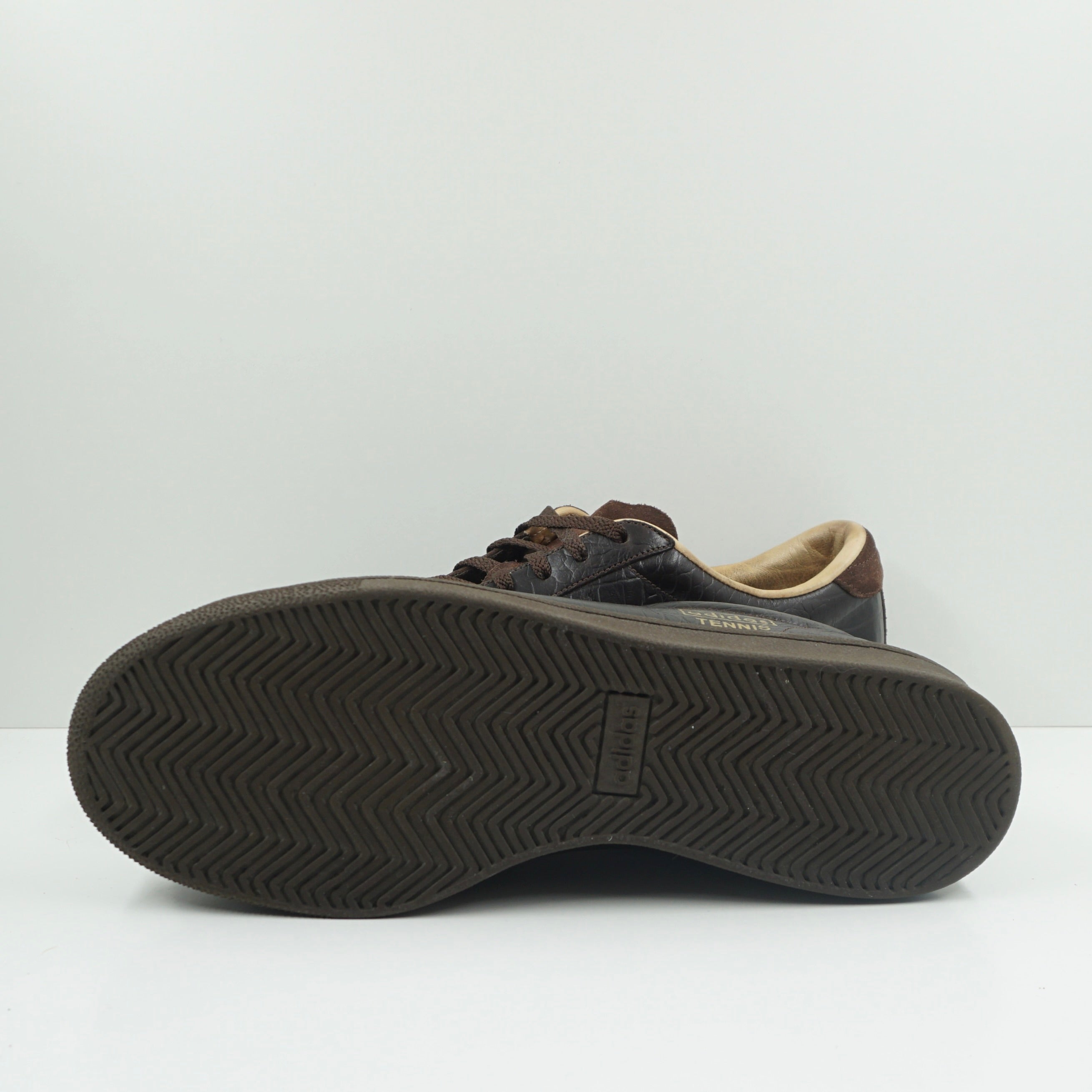 Adidas Originals Tennis Crocodile Skin Brown (2006)