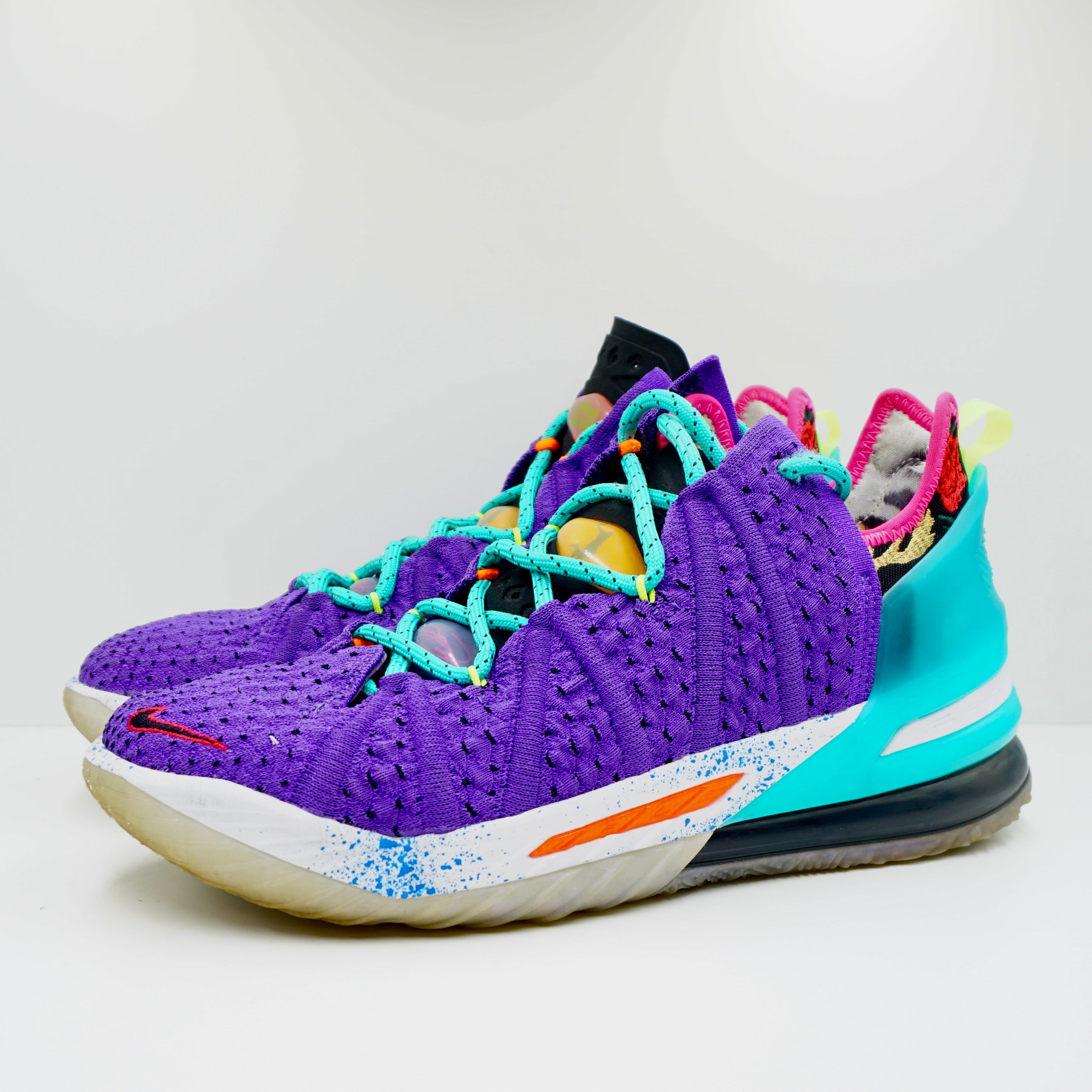 Nike LeBron 18vBest 10–18 Psychic Purple