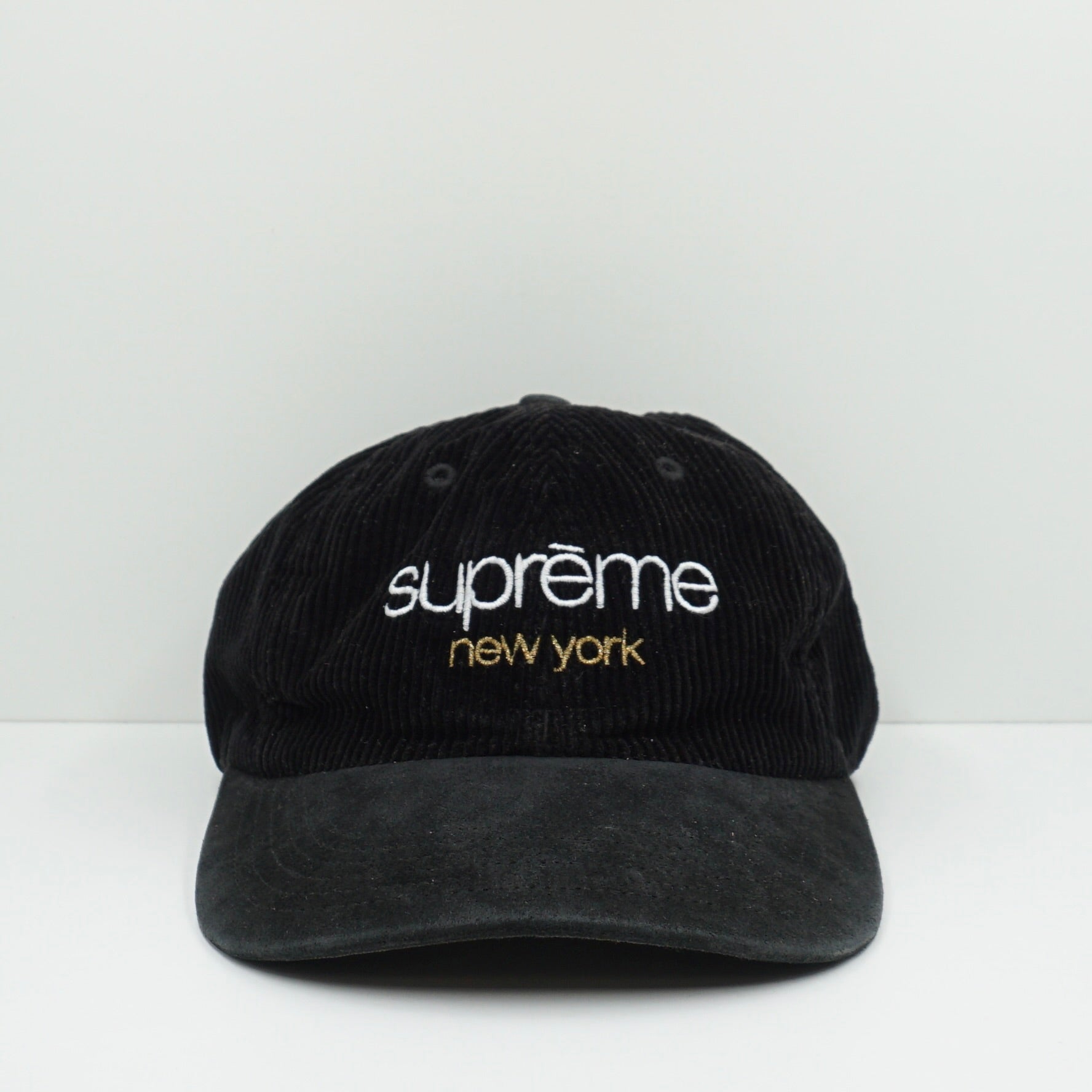 Supreme Corduroy 6 Panel Adjustable Cap